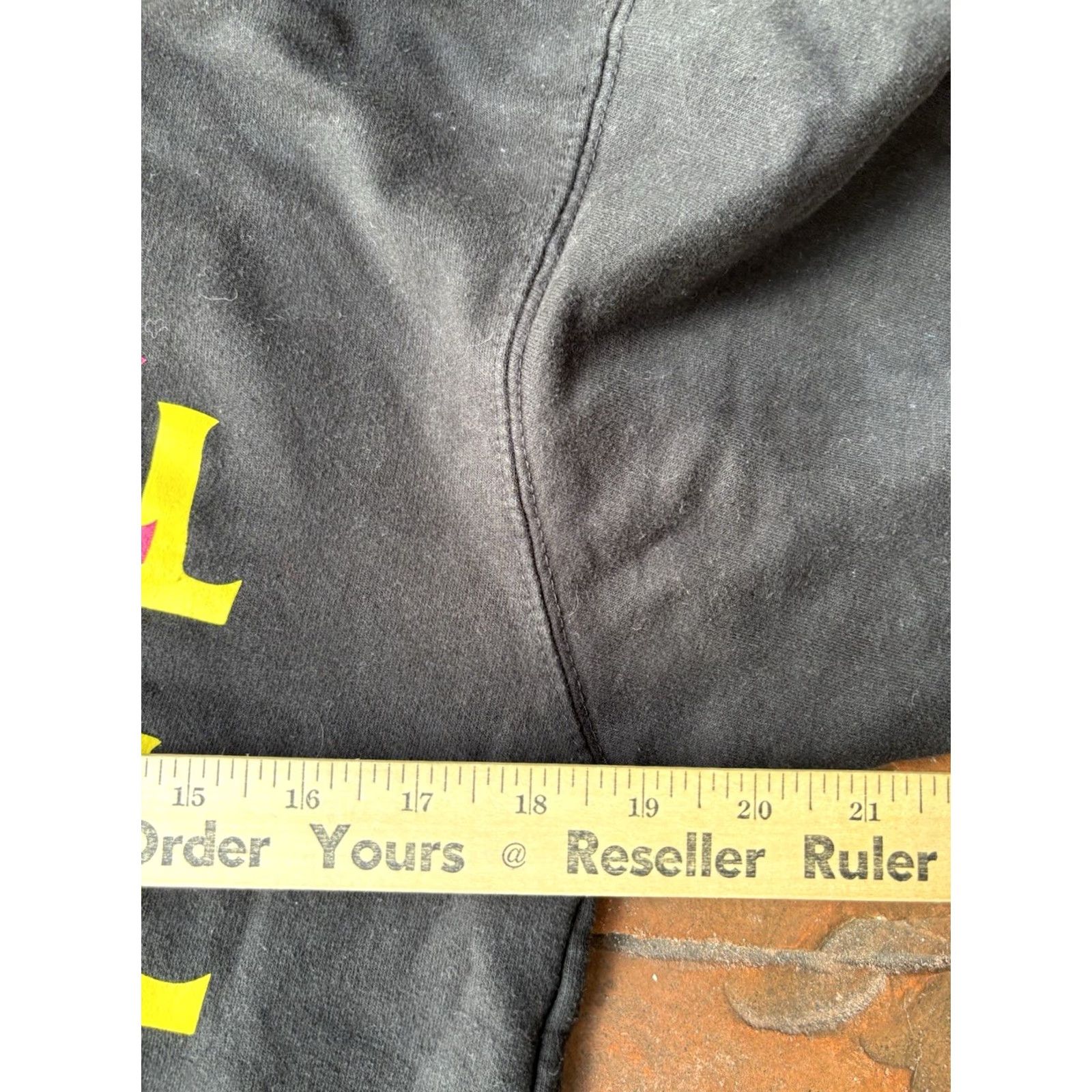 Anti Social Social Club VINTAGE Anti Social Social Club x Commissary Hoodie Sweatshirt Small Black Graphic Print Hooded Pockets Mens XS-2020s Size US S / EU 44-46 / 1 - 4 Thumbnail