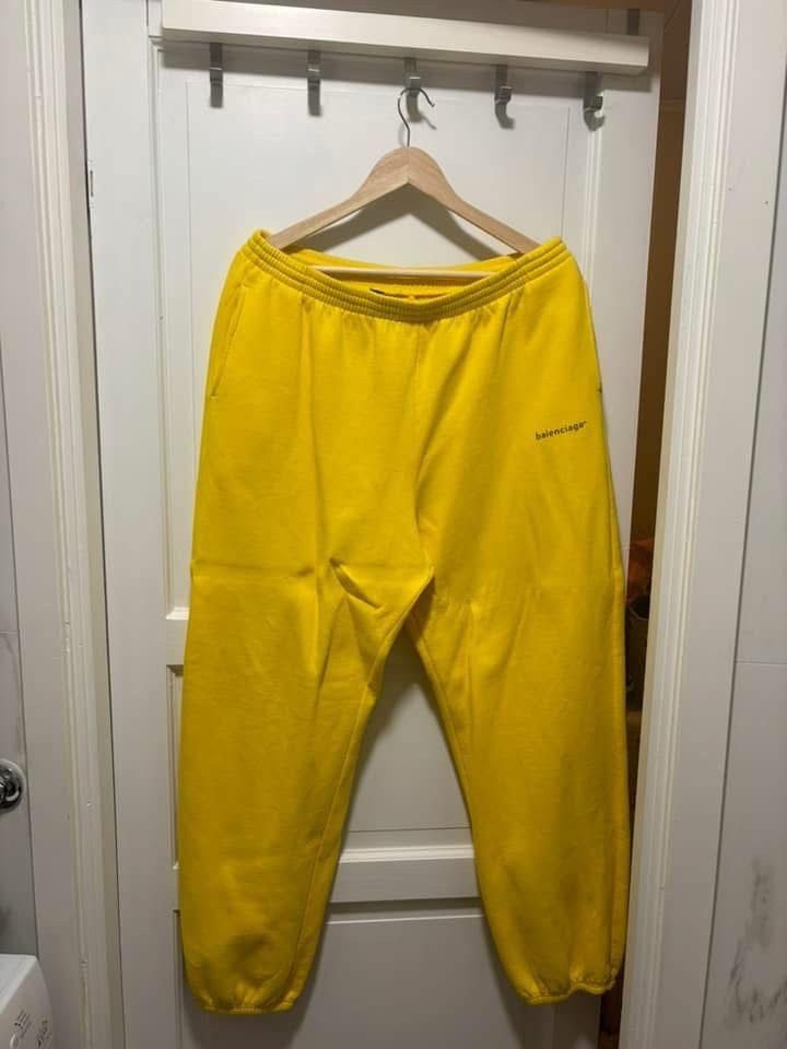 Balenciaga Logo sweatpant Size US 34 / EU 50 - 5 Thumbnail