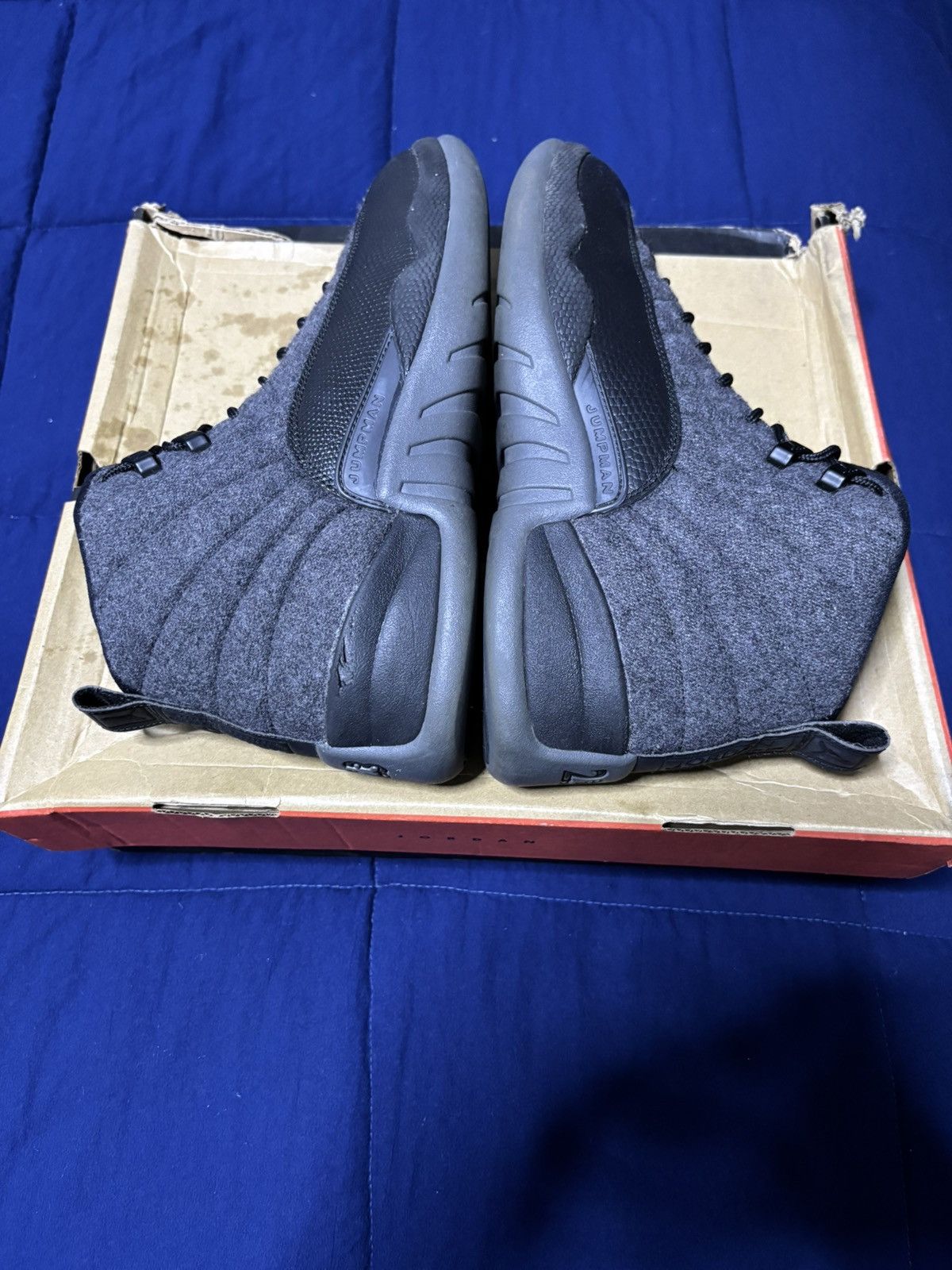 Jordan Brand Air Jordan 12 Retro Wool Size 10.5 Size US 10.5 / EU 43-44 - 3 Thumbnail
