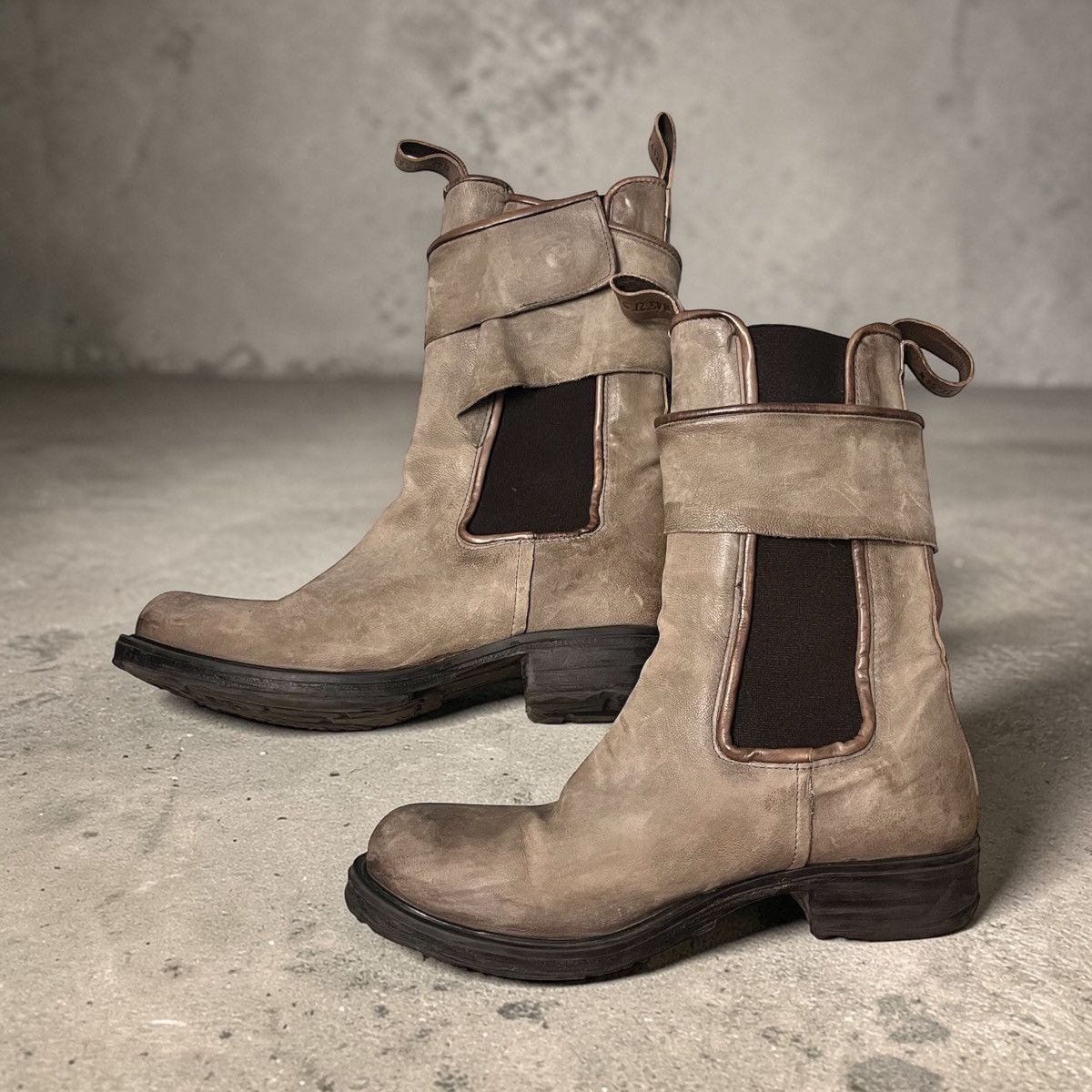 A.S.98 as 98 leather boots Size US 8.5 / EU 41-42 - 1 Thumbnail