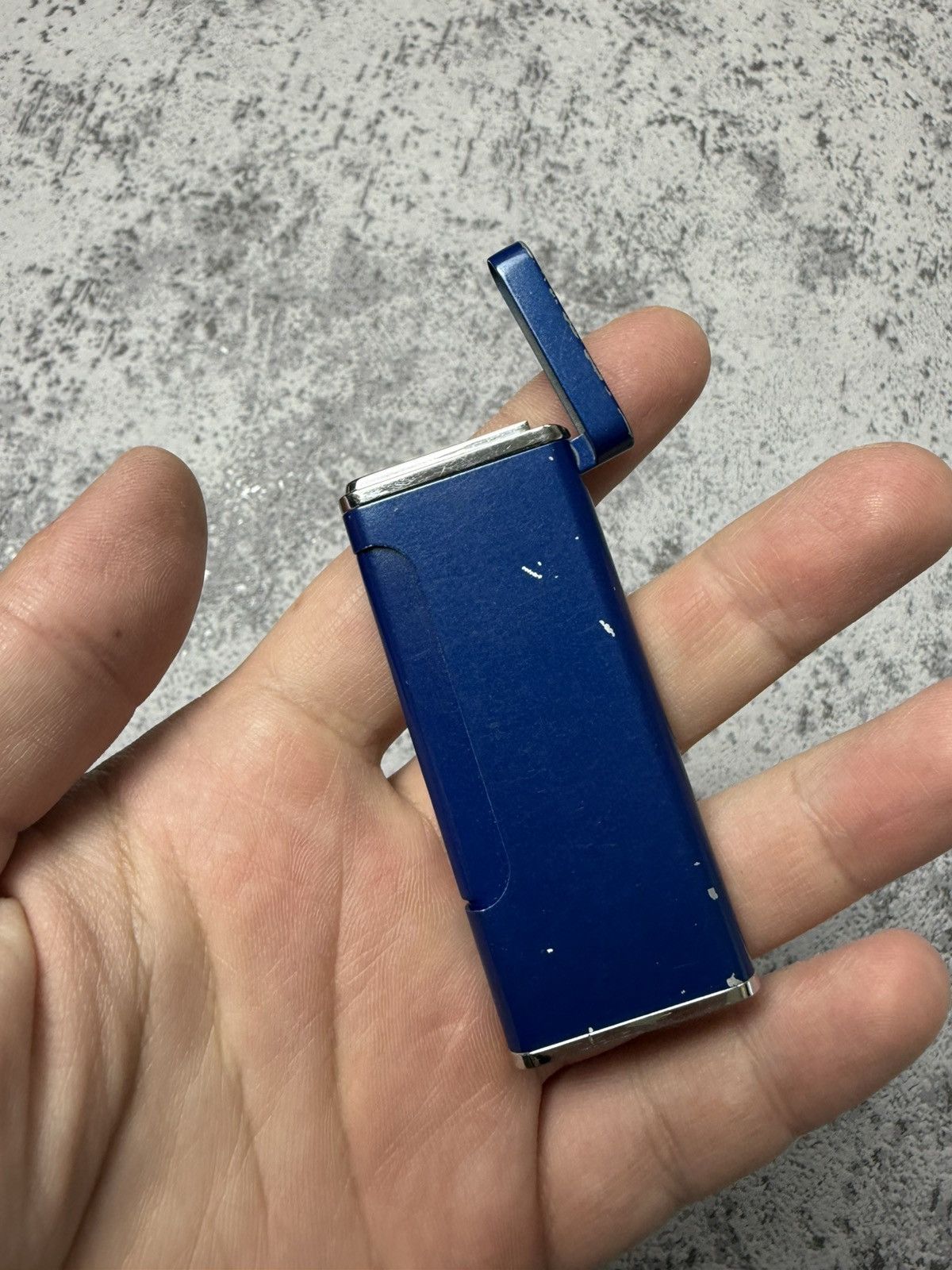 Marlboro Y2K ELEGANCE MARLBORO GEOMETRIC METAL PUNK ROCK LIGHTER Size ONE SIZE - 9 Thumbnail