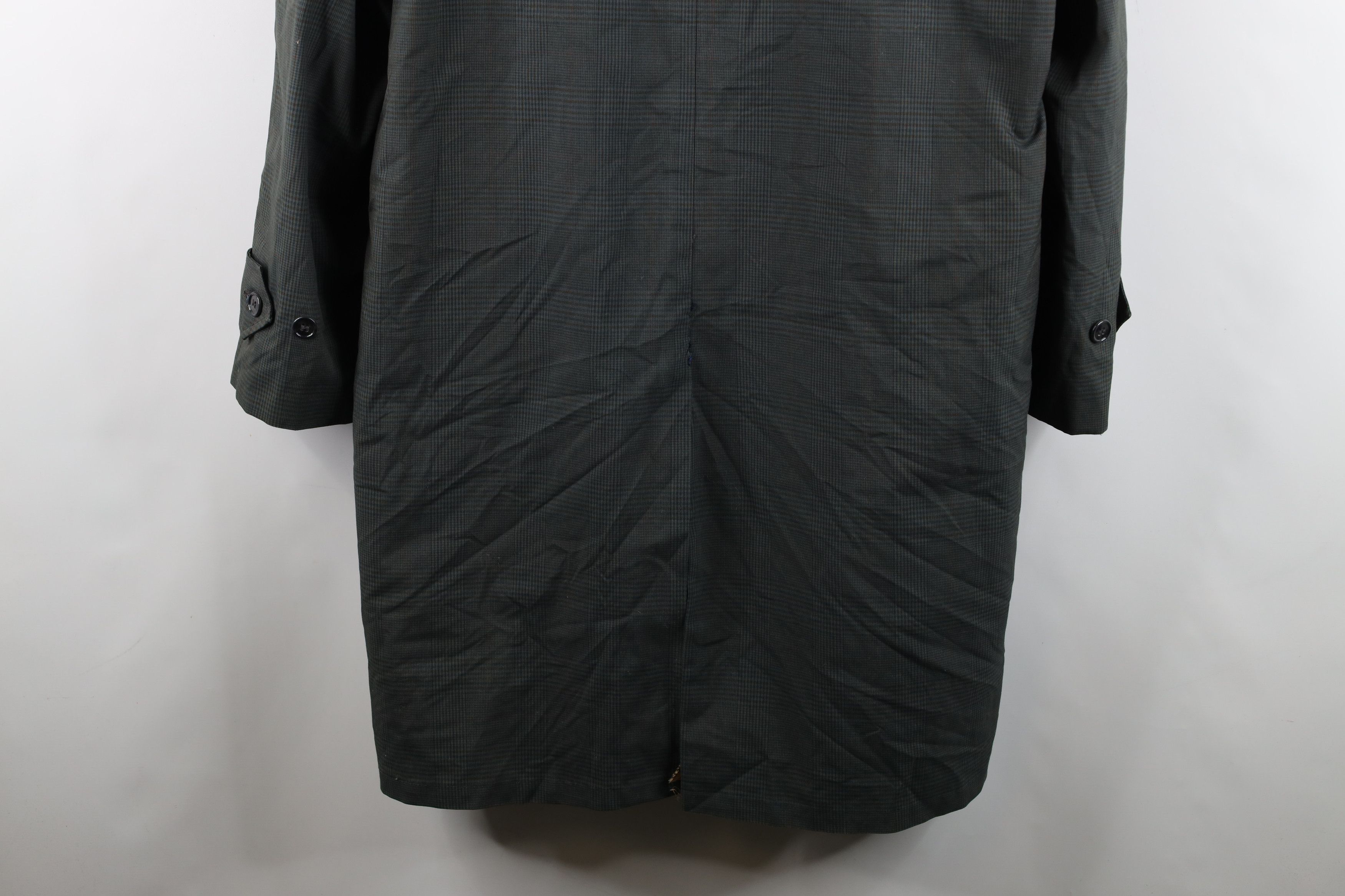 Vintage Vintage 50s 60s Streetwear Lined Trench Coat Rain Jacket USA Size US XXL / EU 58 / 5 - 16 Thumbnail