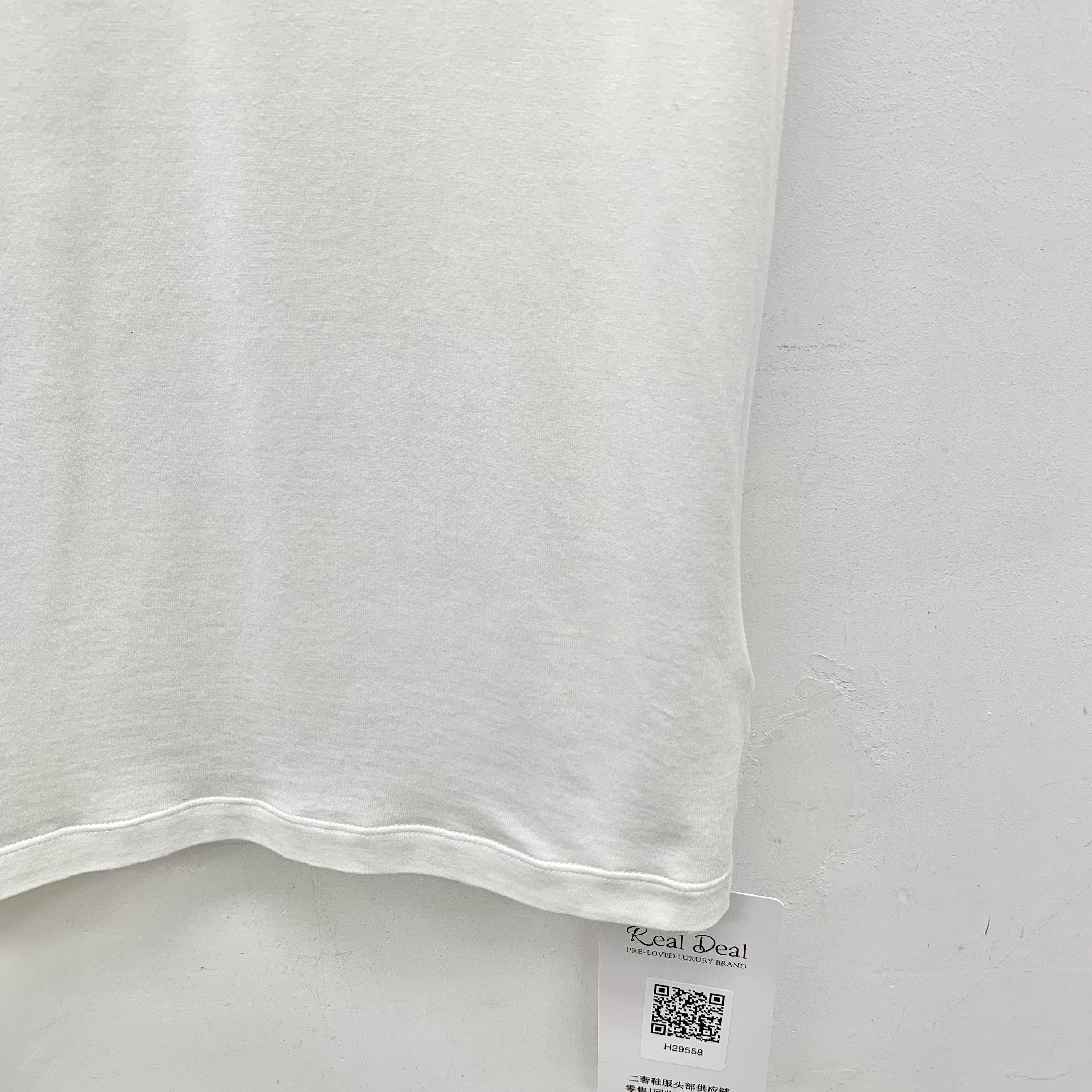 Brunello Cucinelli Brunello Cucinelli Cotton T-Shirt White (S) Size US S / EU 44-46 / 1 - 4 Thumbnail