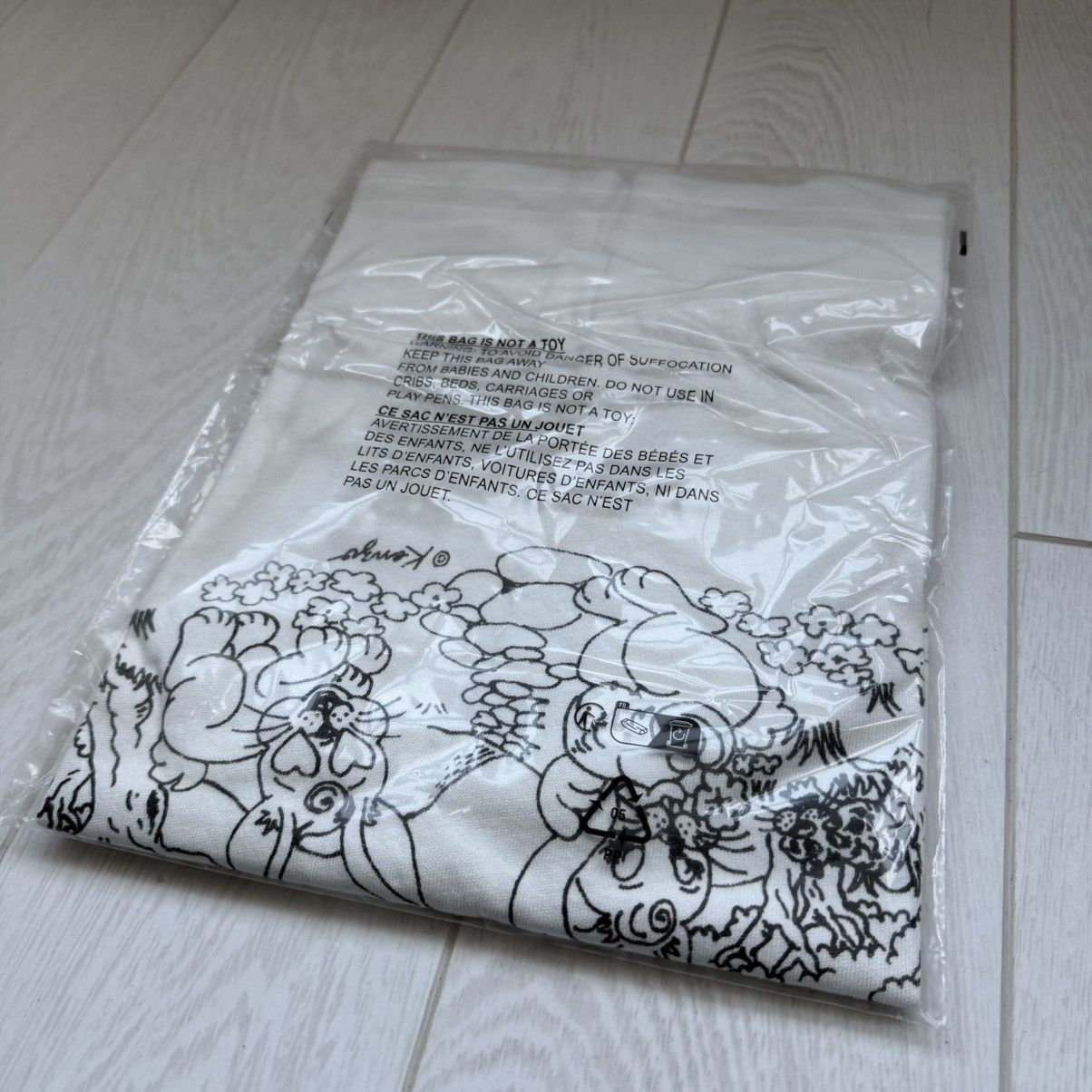 Kenzo × Nigo KENZO Lucky Me T-Shirt (Gift from FW25 Womens Show in Paris) Size US M / EU 48-50 / 2 - 5 Thumbnail