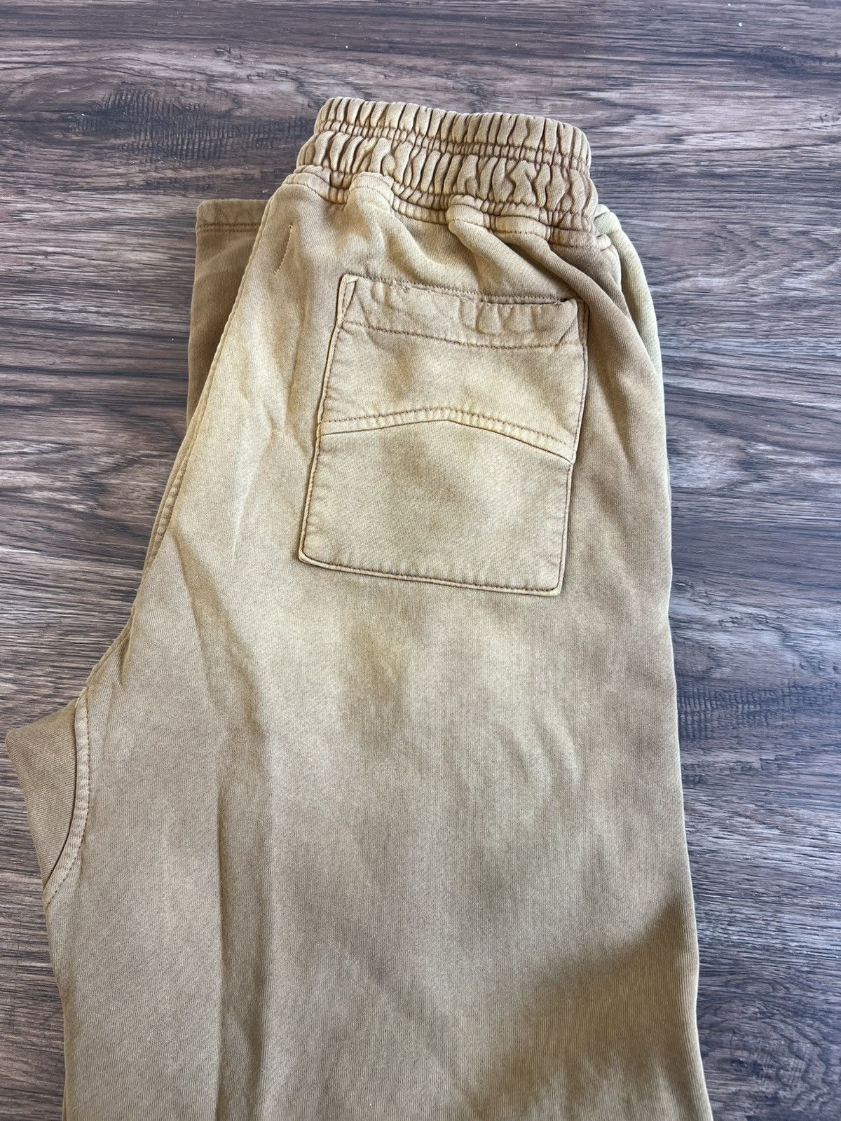 Rhude Rhude Sundry Camel Wide Leg Sweatpants Size US 38 / EU 54 - 4 Thumbnail