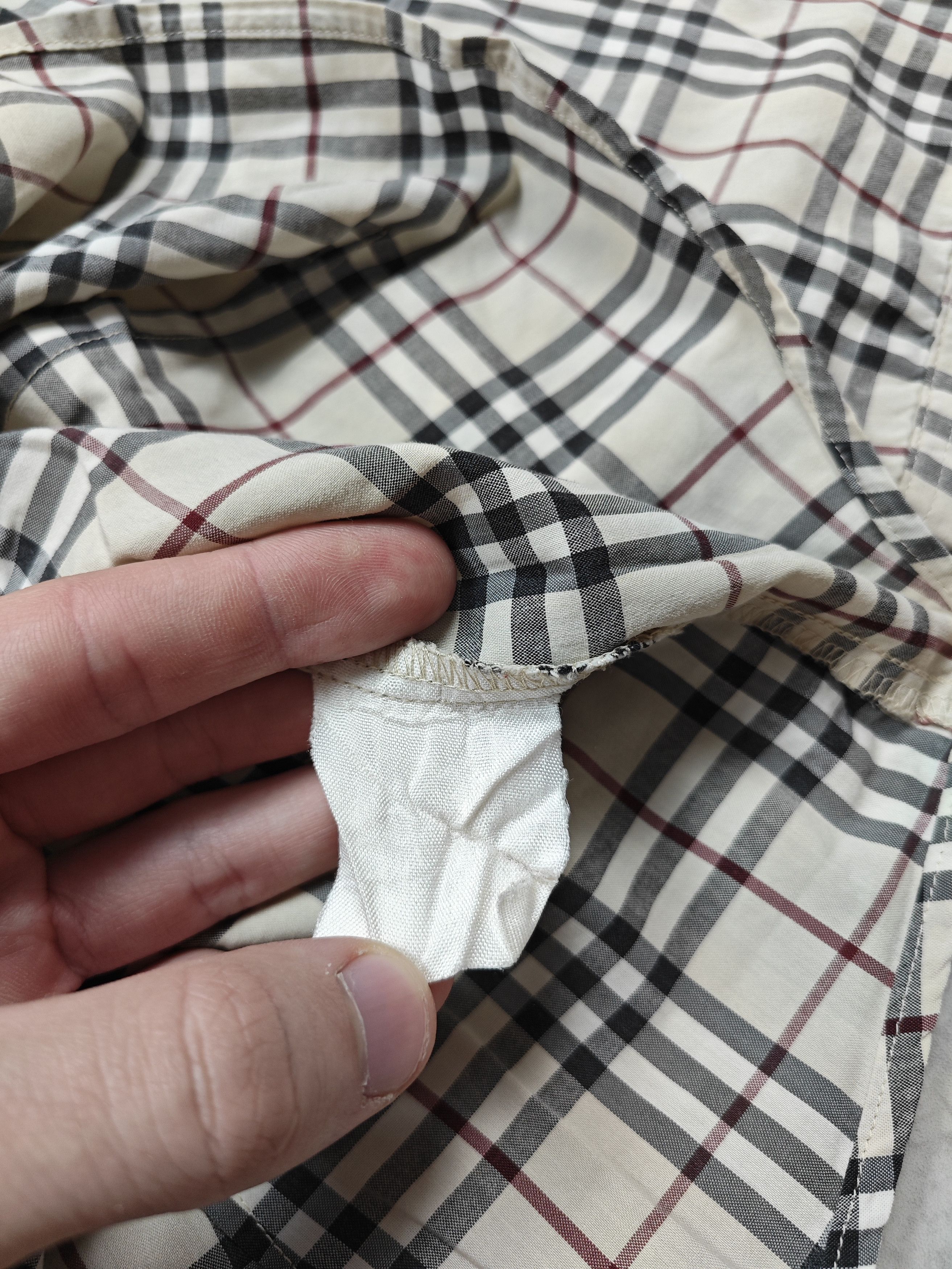Burberry Burberry Vintage Monogram 3/4 Sleeve Size M / US 6-8 / IT 42-44 - 6 Thumbnail