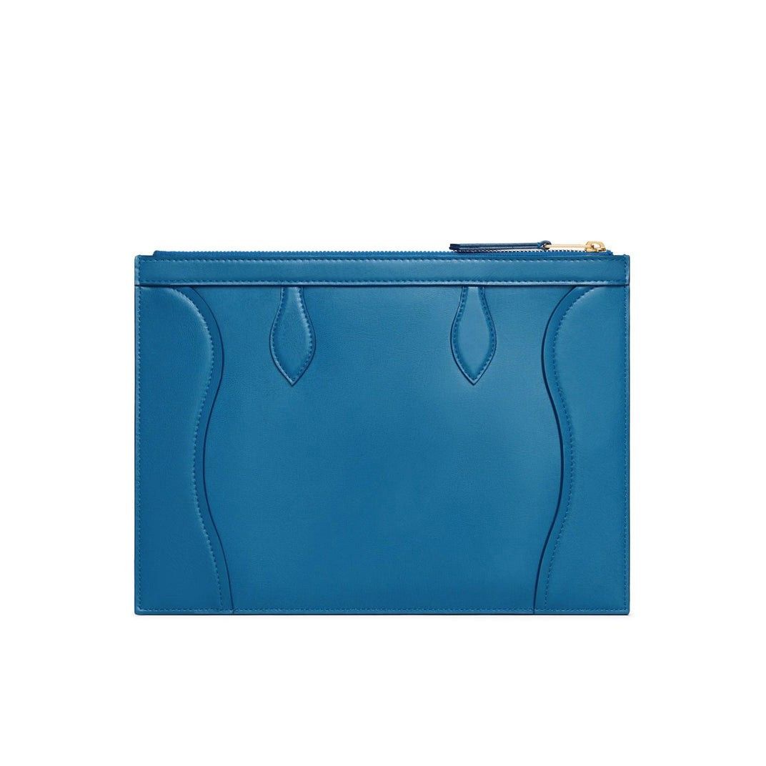 Celine CELINE $990 Ultra Blue Pouch Bag New & Authentic Size ONE SIZE - 3 Thumbnail