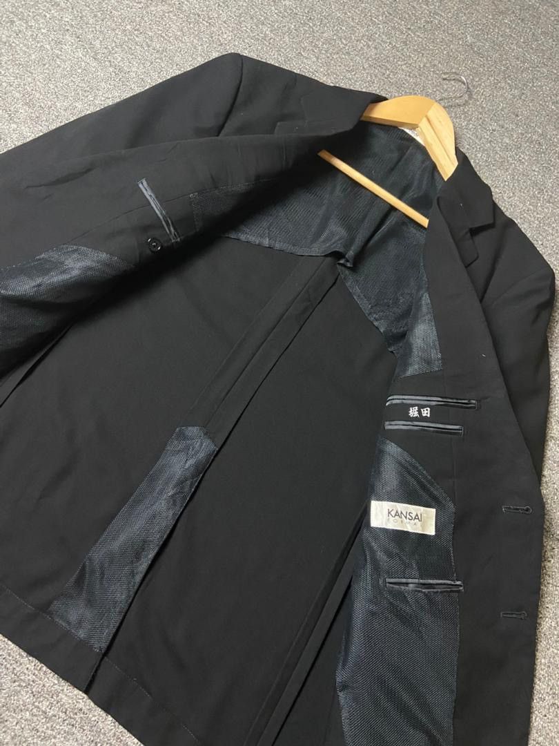Kansai Yamamoto Kansai Yamamoto Formal Single Breasted Blazer (177) Size US S / EU 44-46 / 1 - 6 Thumbnail