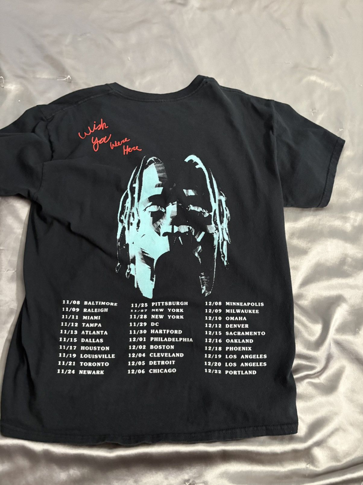 Travis Scott Travis scott astroworld tee Size US M / EU 48-50 / 2 - 1 Thumbnail