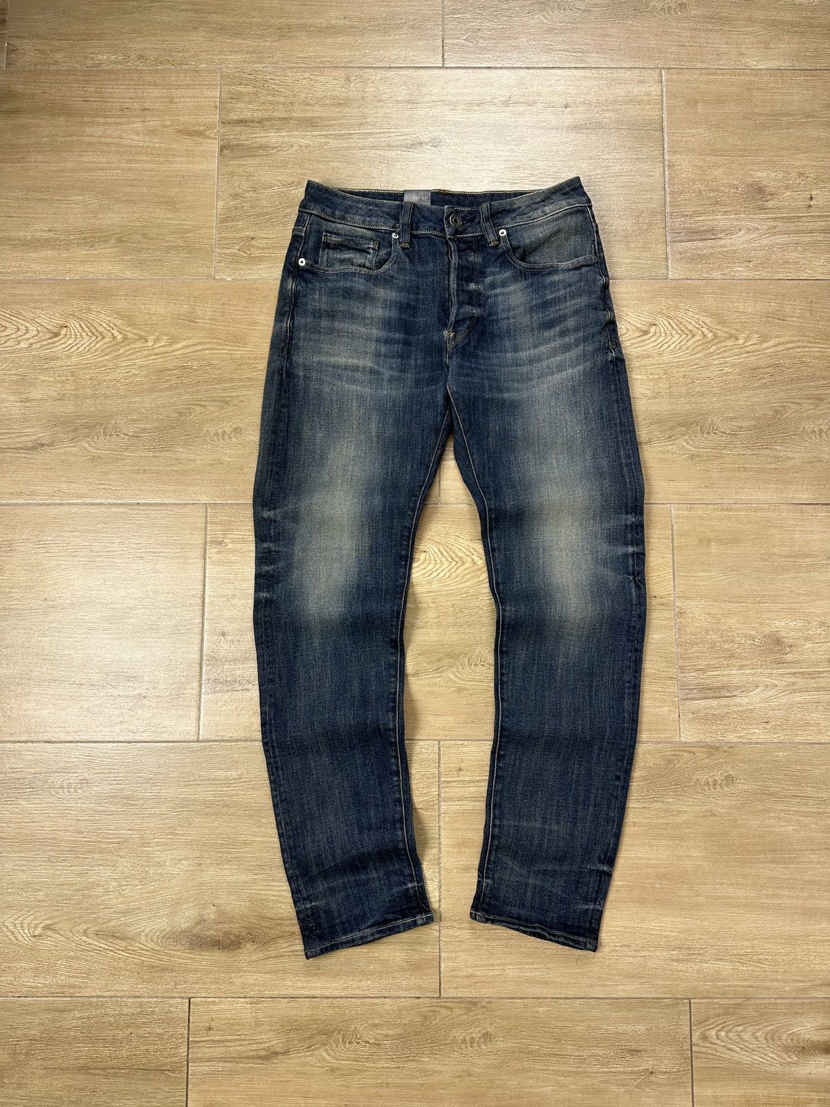G-Star NEW🏷️ G-Star Raw 3301 Slim Denim Jeans Size US 29 - 1 Thumbnail