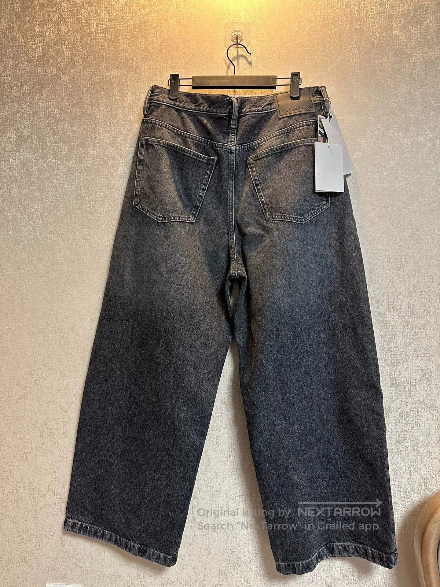 Acne Studios acne studios washed vintage denim pants. Size US 32 / EU 48 - 2 Thumbnail