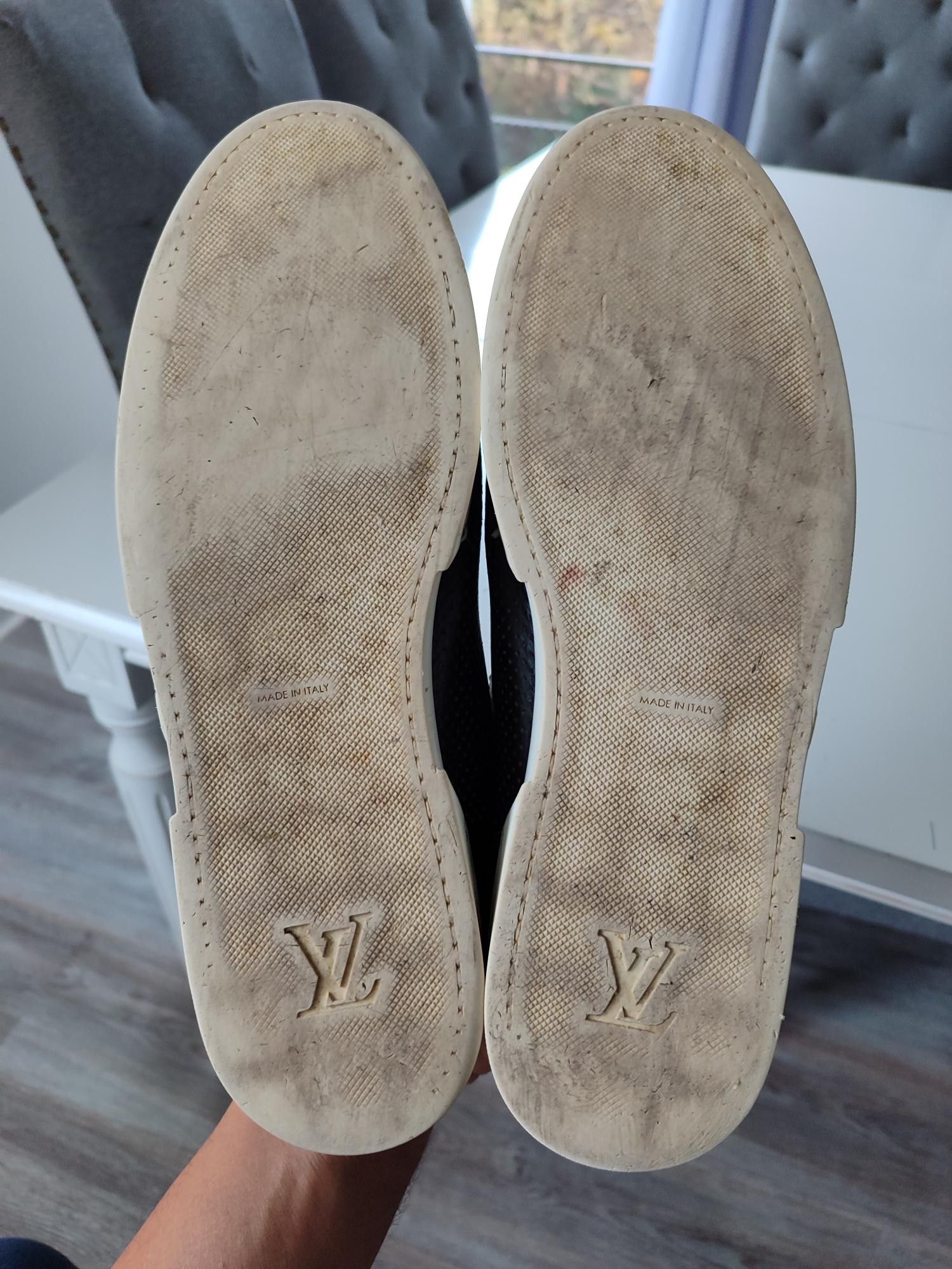 Louis Vuitton BASKETS LOUIS VUITTON MATCH UP Size US 10 / EU 43 - 7 Thumbnail