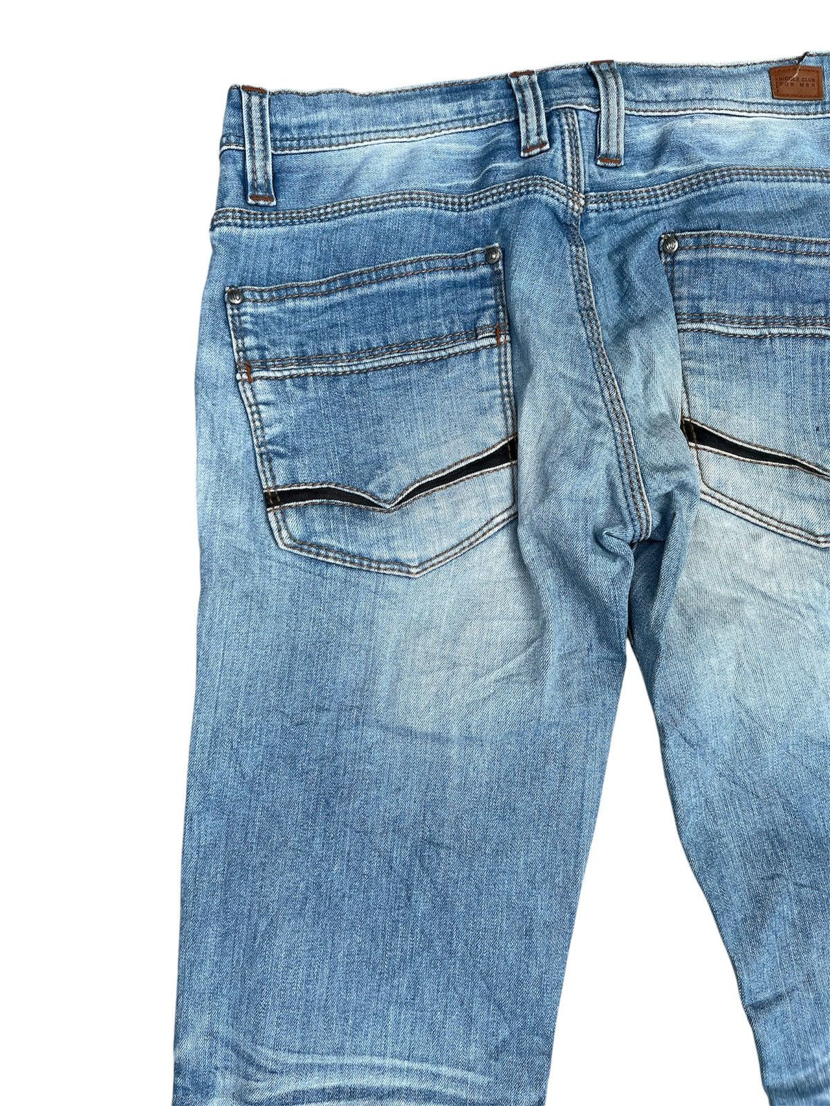 Nicole Club Nicole Club For Men Flare Denim Jeans Y2K Japan Archive Size US 30 / EU 46 - 10 Thumbnail