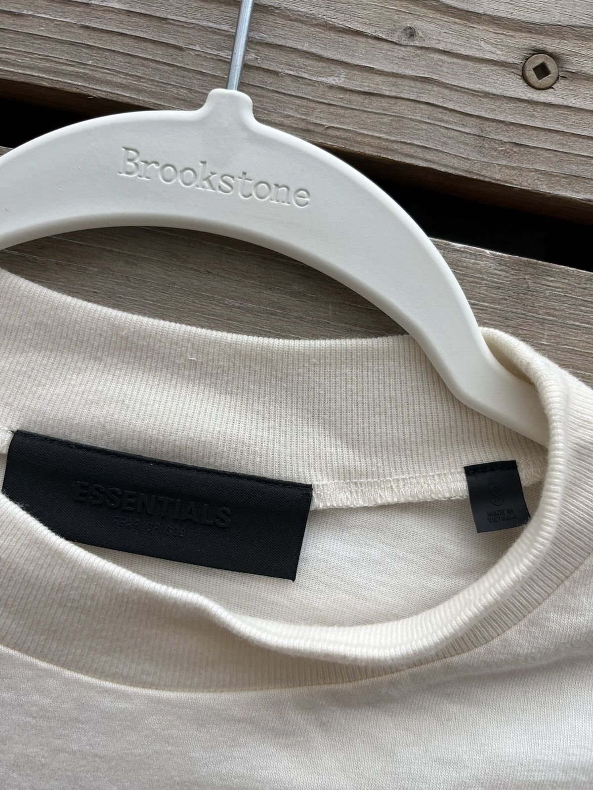 Essentials × FOG × Fear of God Fear Of God Essentials T-Shirt Tee SS23 White Size US S / EU 44-46 / 1 - 9 Thumbnail