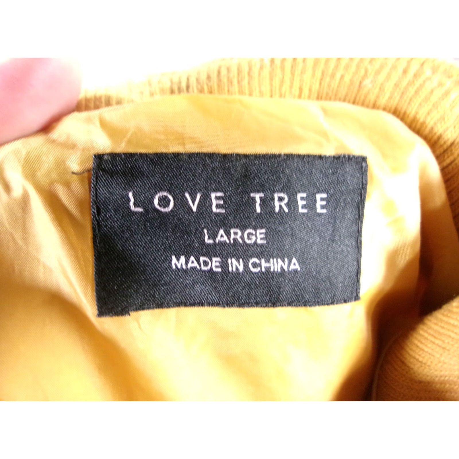 Vintage VINTAGE Love Tree Jacket Womens L Quilted Zip Front Stand Collar Mustard Padded Casual Size L / US 10 / IT 46 - 6 Thumbnail