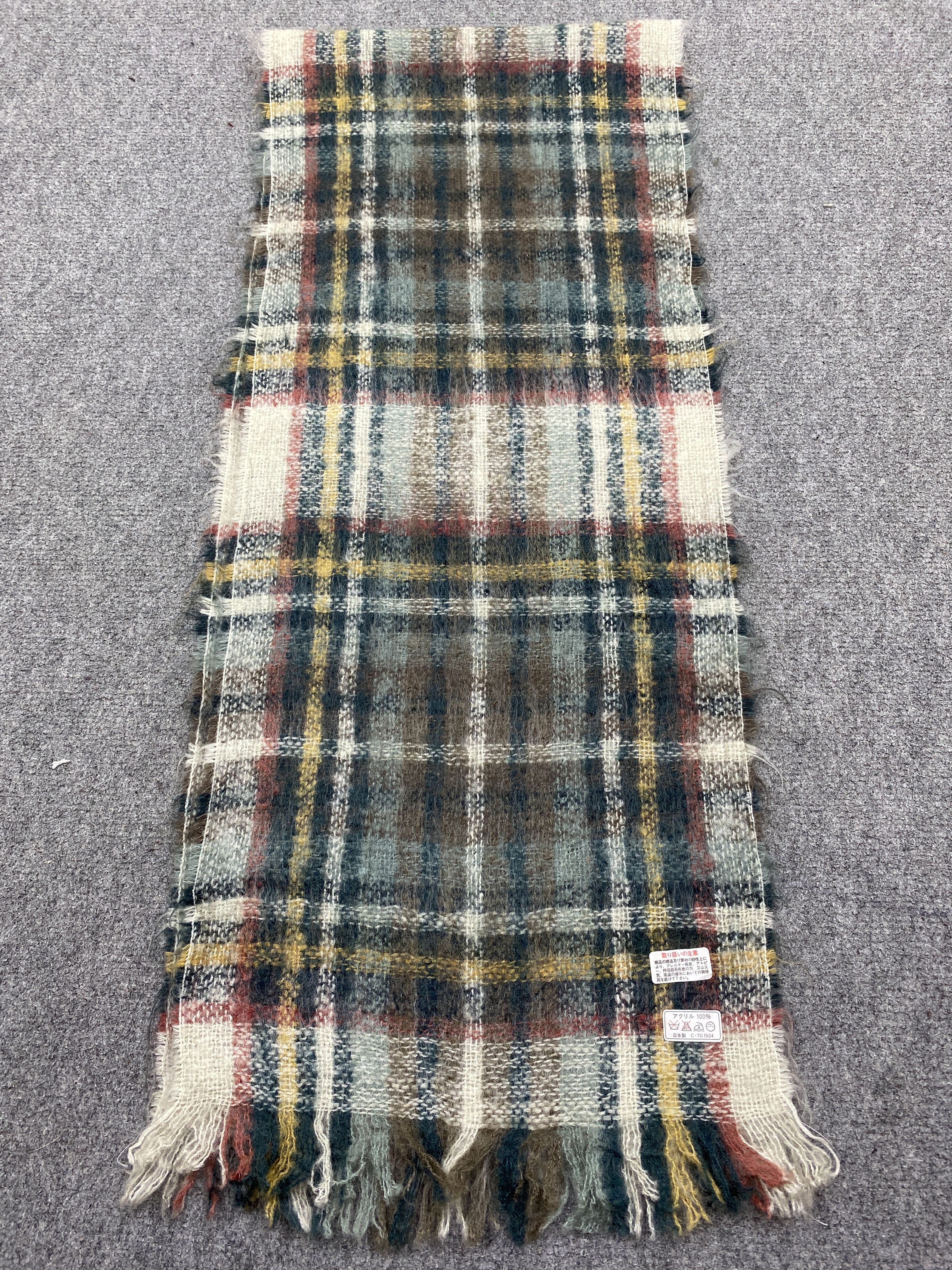 Japanese Brand Japanese Brand Muffler / Scarf / Neckwear - SC0145 Size ONE SIZE - 7 Thumbnail