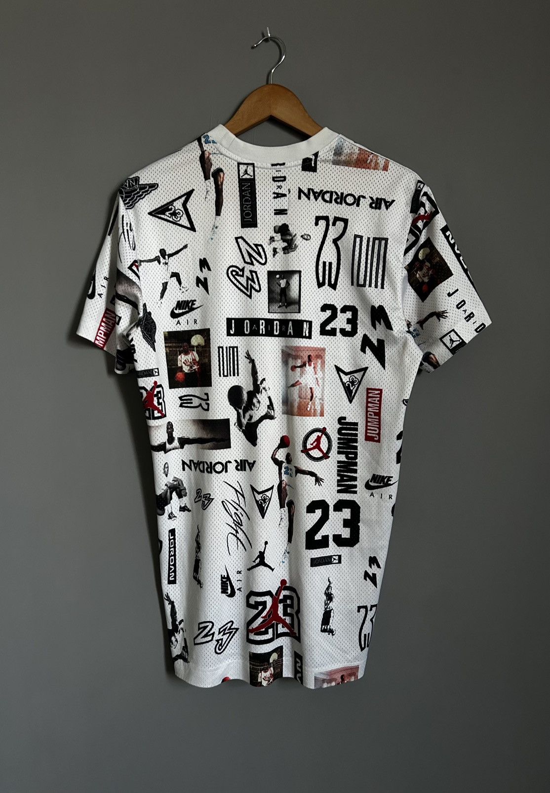 Other Nike Air Jordan Jumpman Jersey Tshirt Size US M / EU 48-50 / 2 - 2 Thumbnail