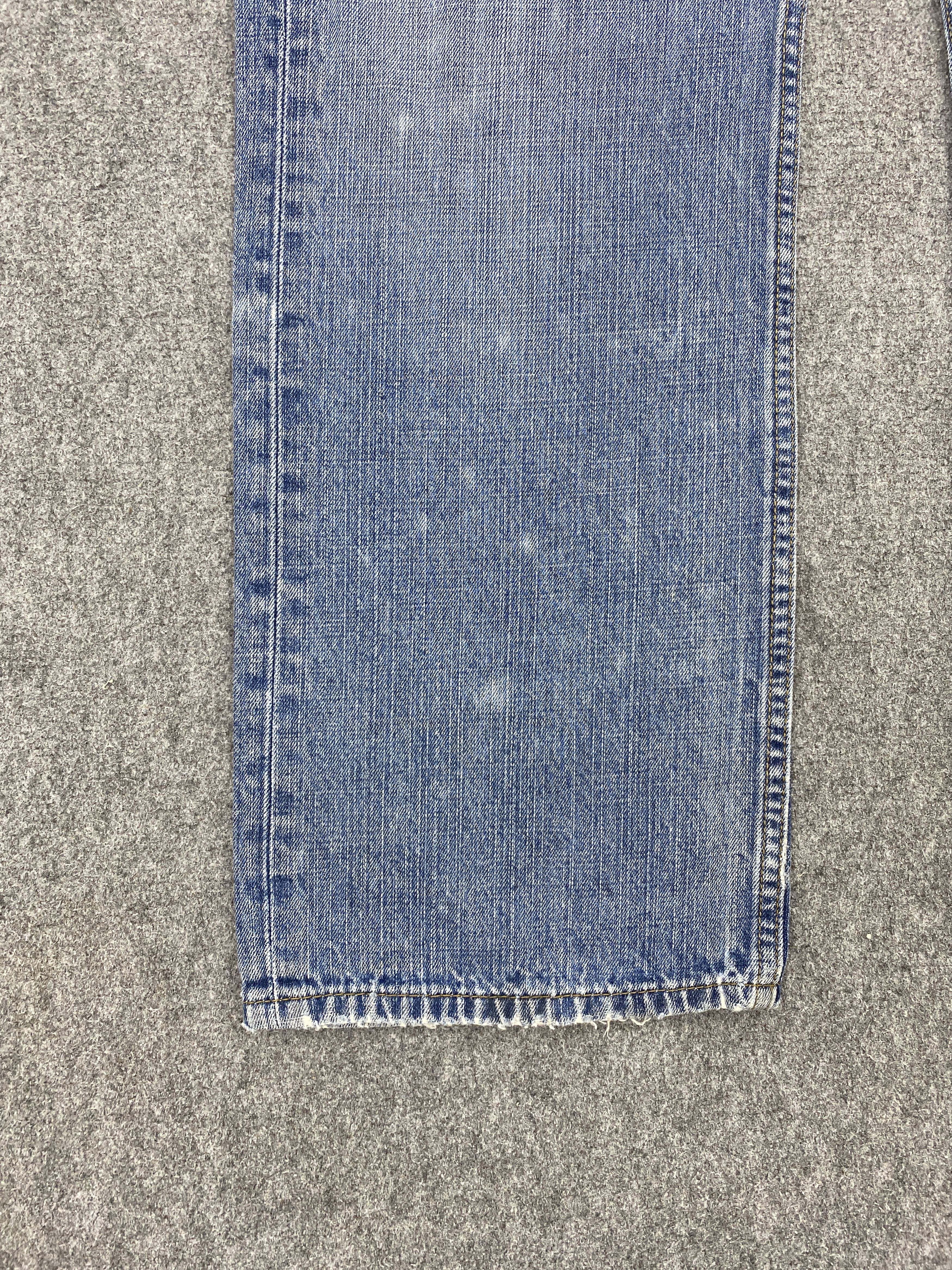Levi's × Vintage Faded Blue Vintage Levis 569 Jeans Size US 28 / EU 44 - 11 Thumbnail