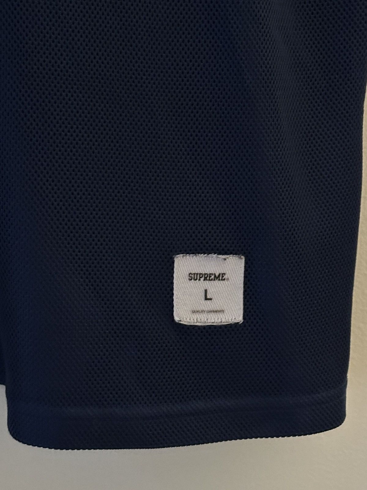 Supreme Supreme Dazzle Mesh S/S Top Tee Size US L / EU 52-54 / 3 - 5 Thumbnail