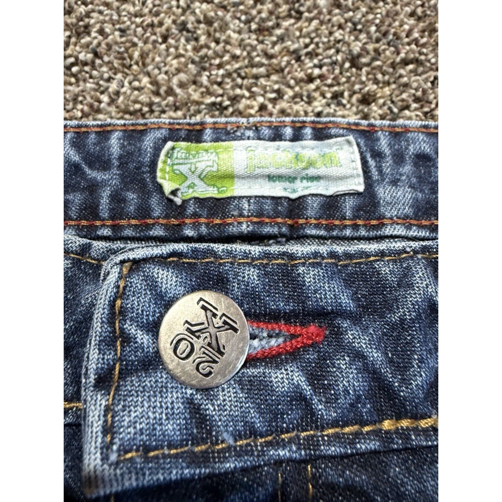 Wrangler VINTAGE Wrangler 20X Women's Jeans Size 14 Blue Denim 13/14X32 Straight Bootcut Size 36" / US 14 / IT 50 - 4 Thumbnail