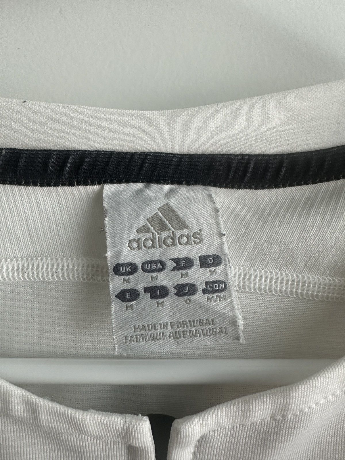 Adidas × Vintage Adidas Real Madrid Zidane Jersey Size US M / EU 48-50 / 2 - 3 Thumbnail