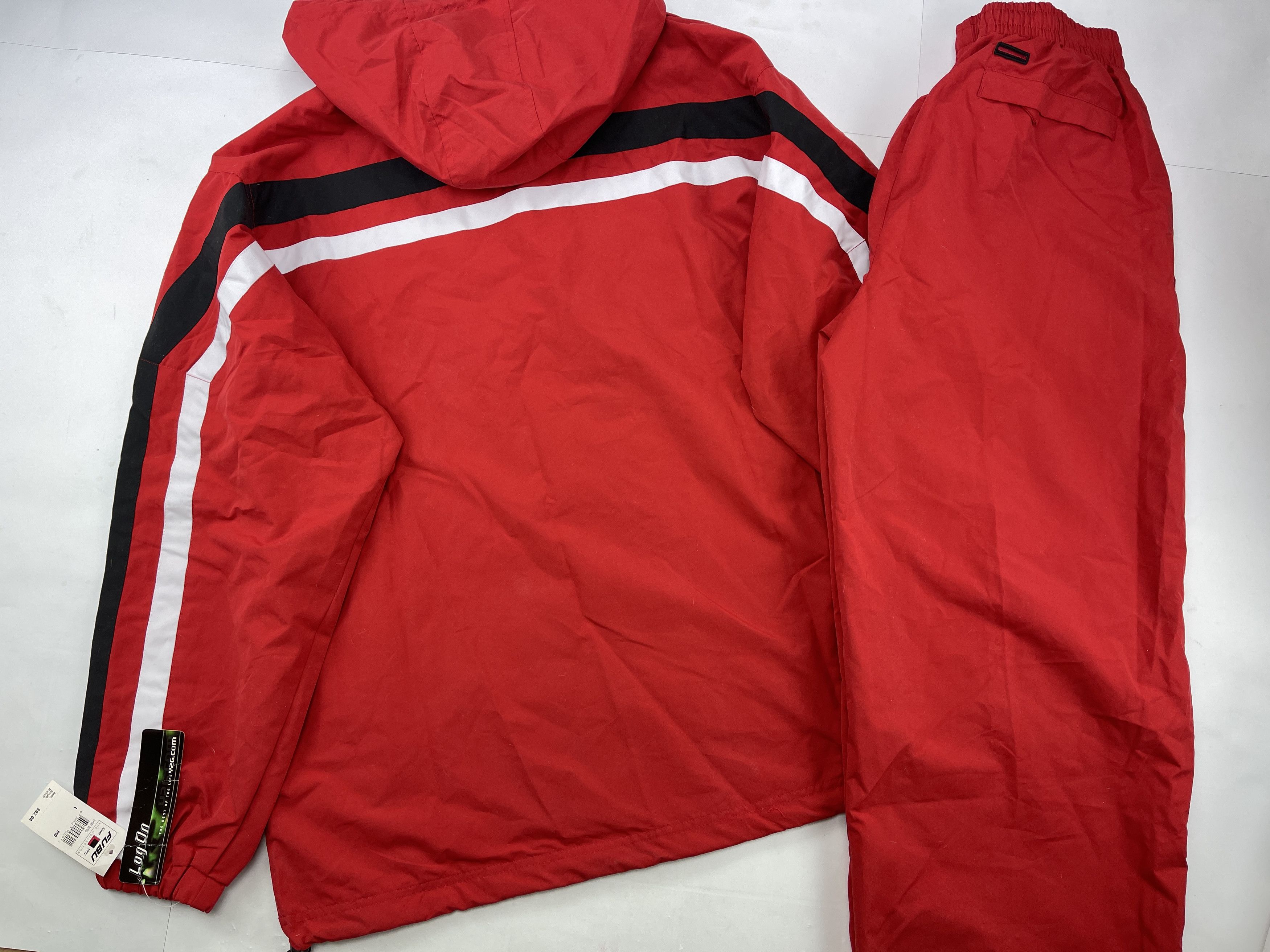 Fubu FUBU tracksuit, baggy track suit jacket and pants set 90s L Size US L / EU 52-54 / 3 - 6 Thumbnail
