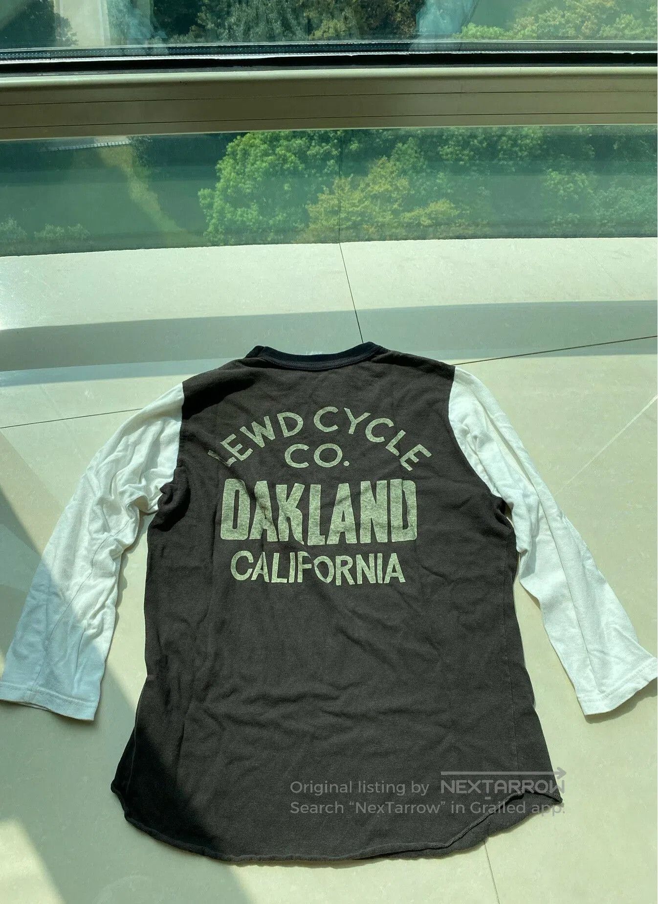 Freewheelers Lewd Cycle Co. Oakland Tee. Size US M / EU 48-50 / 2 - 2 Thumbnail