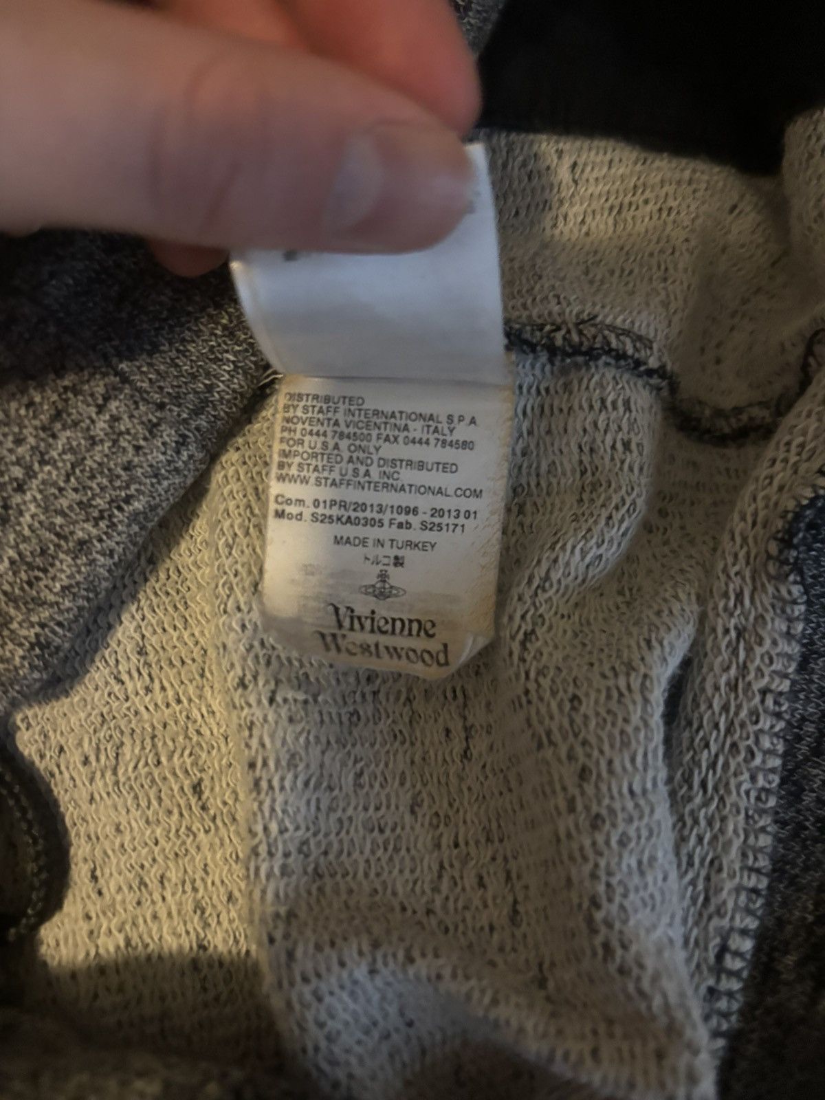 Vivienne Westwood Vivienne Westwood runway sweatpants Size US 30 / EU 46 - 5 Thumbnail