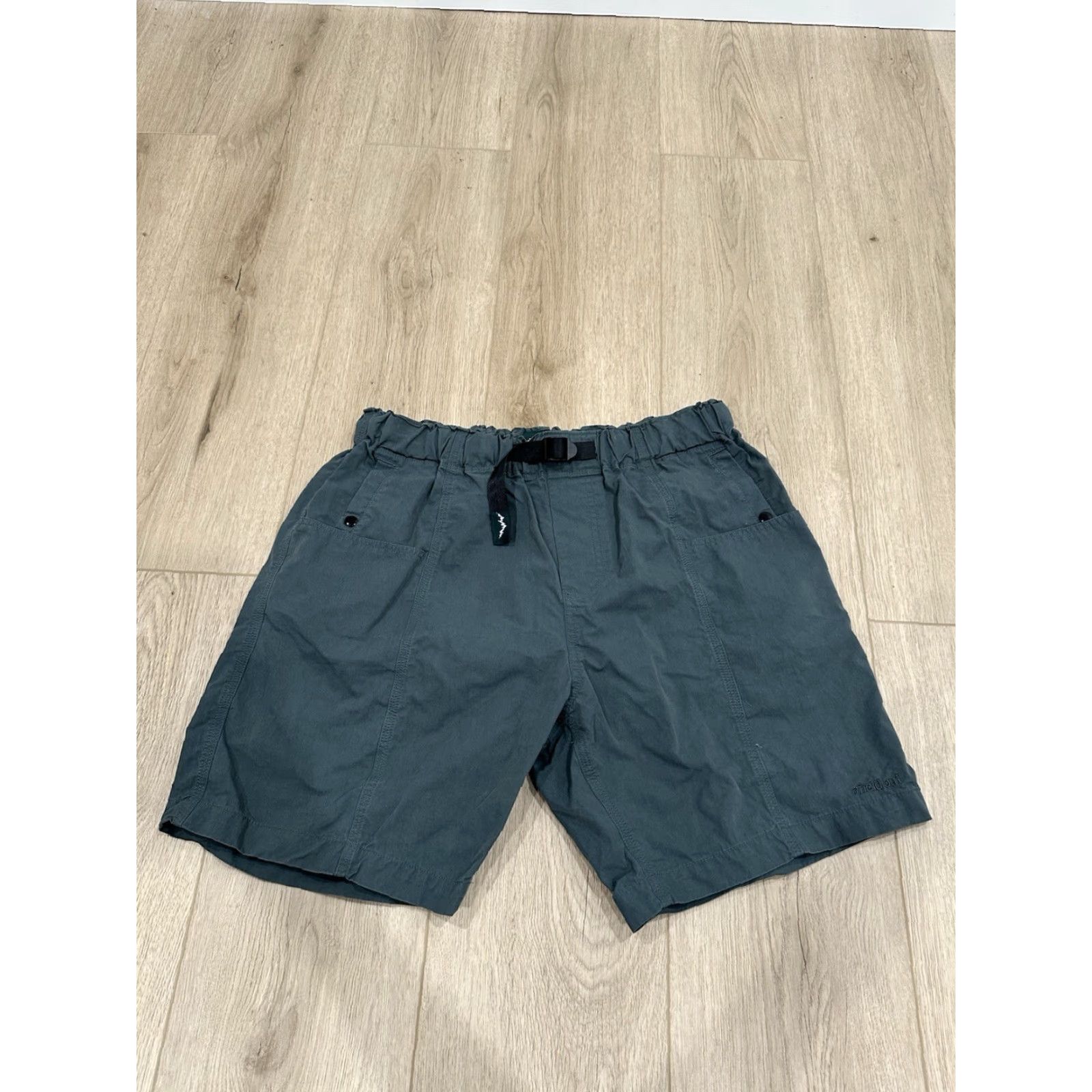 Afield Out Afield Out Climbing Shorts Belted Nylon Sierra Size M Green Men Size US 31 - 2 Thumbnail