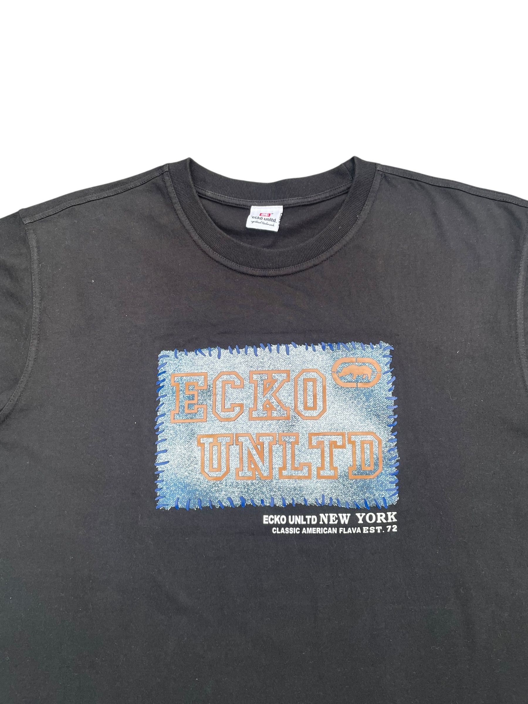 Ecko Unltd. Ecko Unltd Embossed tshirt Size US XL / EU 56 / 4 - 2 Thumbnail