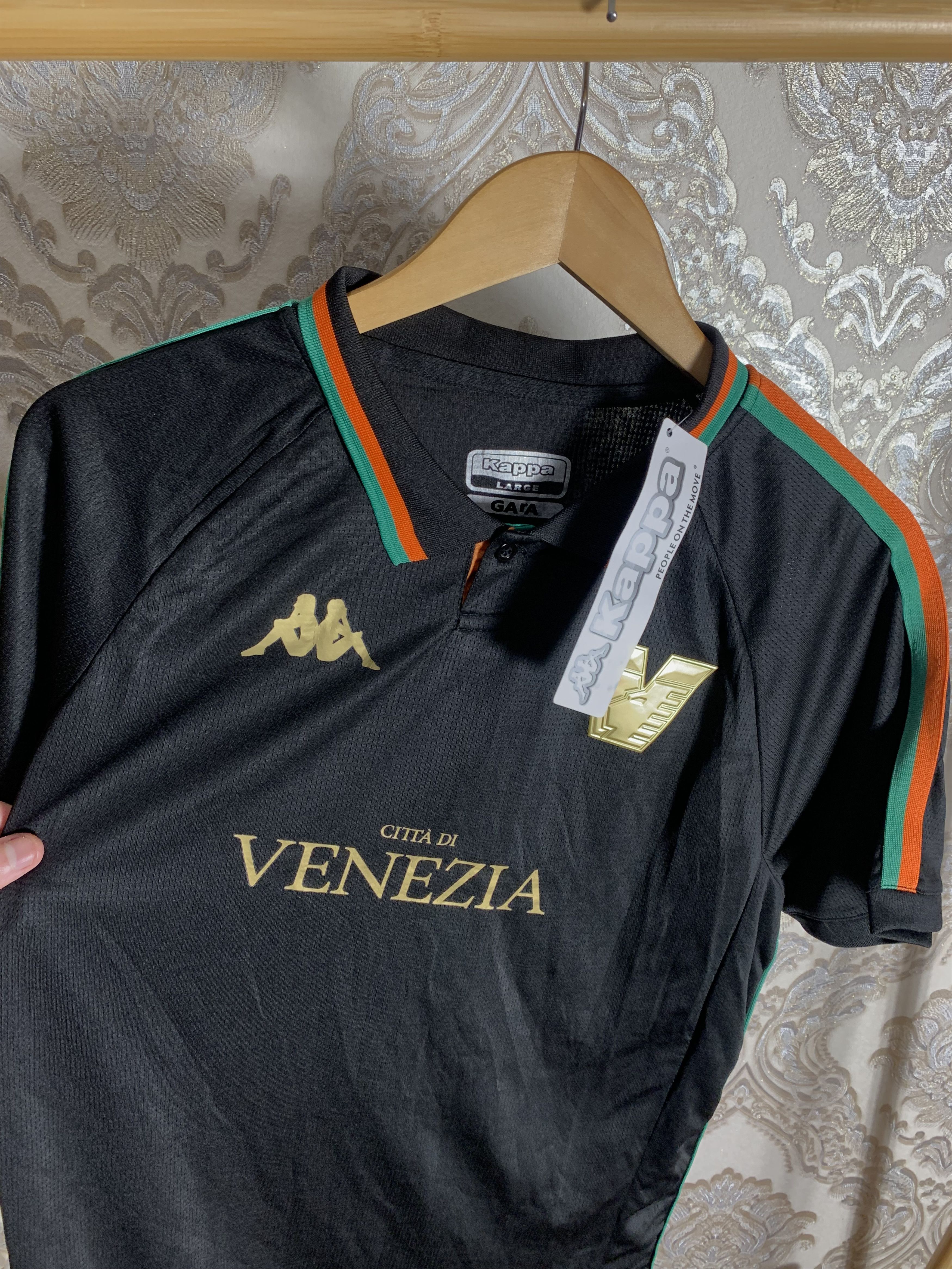 Kappa VINTAGE KAPPA VENEZIA ITALY RETRO SOCCER JERSEY Y2K 90s Size US L / EU 52-54 / 3 - 2 Thumbnail