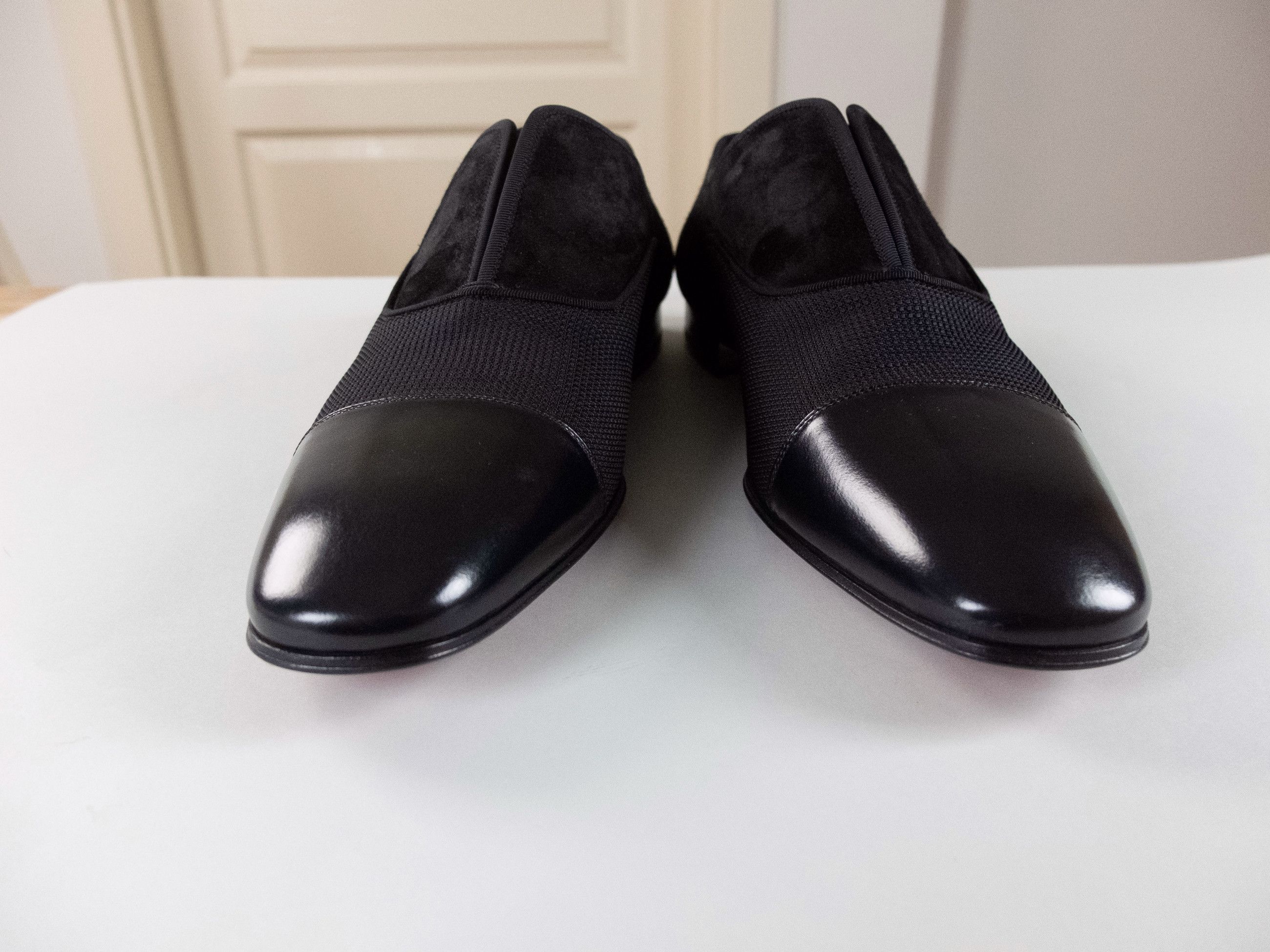 Christian Louboutin CHRISTIAN LOUBOUTIN Alpha Male black loafer shoes 9.5 42.5 Size US 9.5 / EU 42-43 - 5 Thumbnail