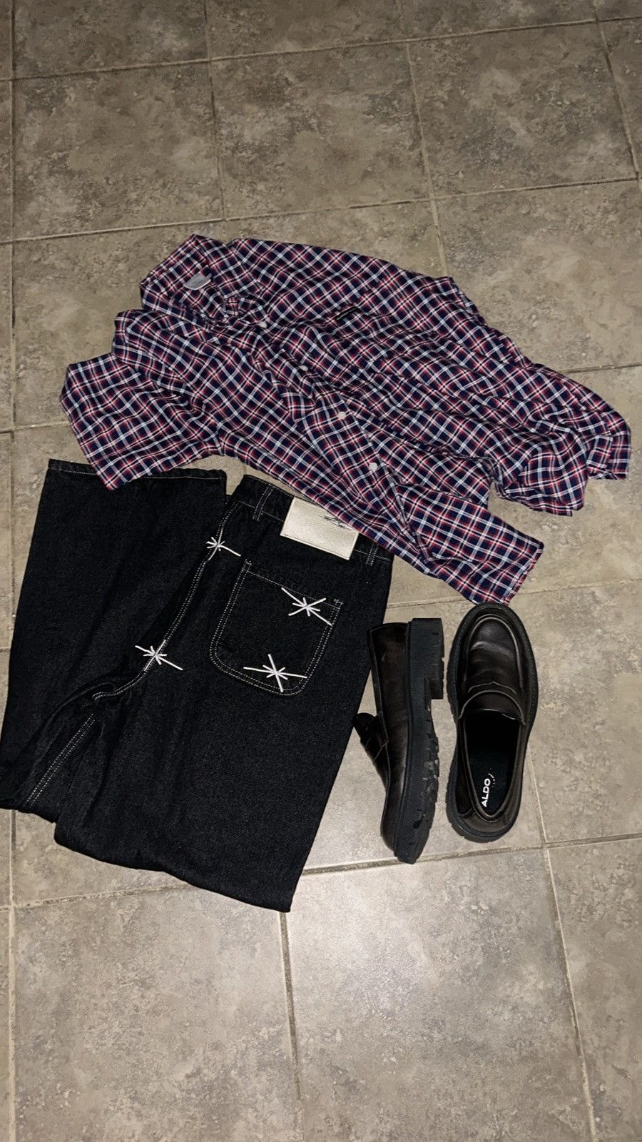 Other Streetwear “Divinbydivin” denim / jeans / pants Size US 34 / EU 50 - 1 Thumbnail