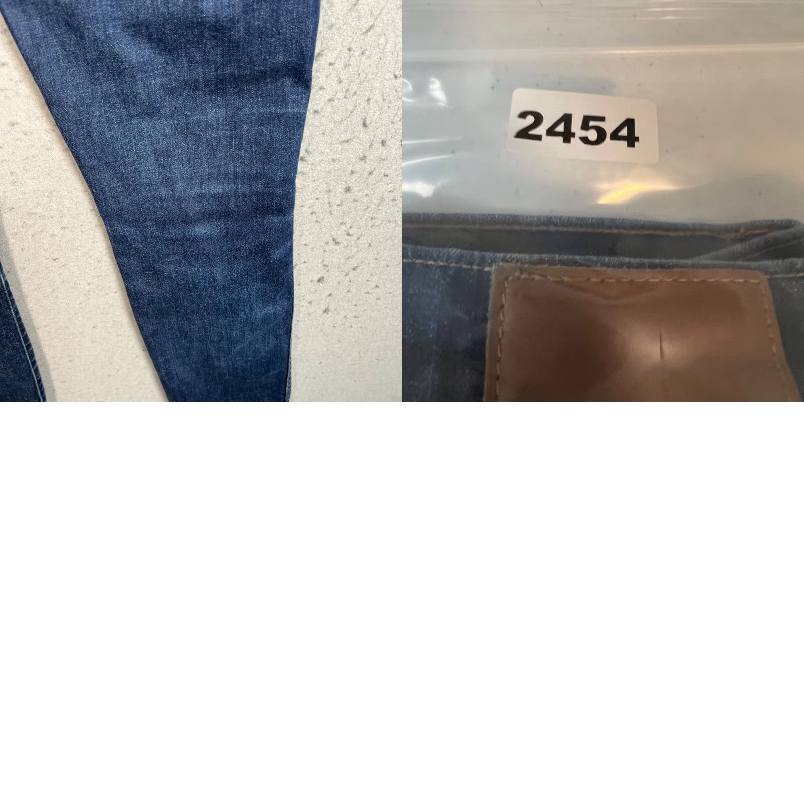 Madewell Madewell Jeans 5-Pocket High Skinny Denim Adult Womens 27 Tall 10" Rise Medium Wash Stretch Blue Size 27" / US 4 / IT 40 - 10 Thumbnail
