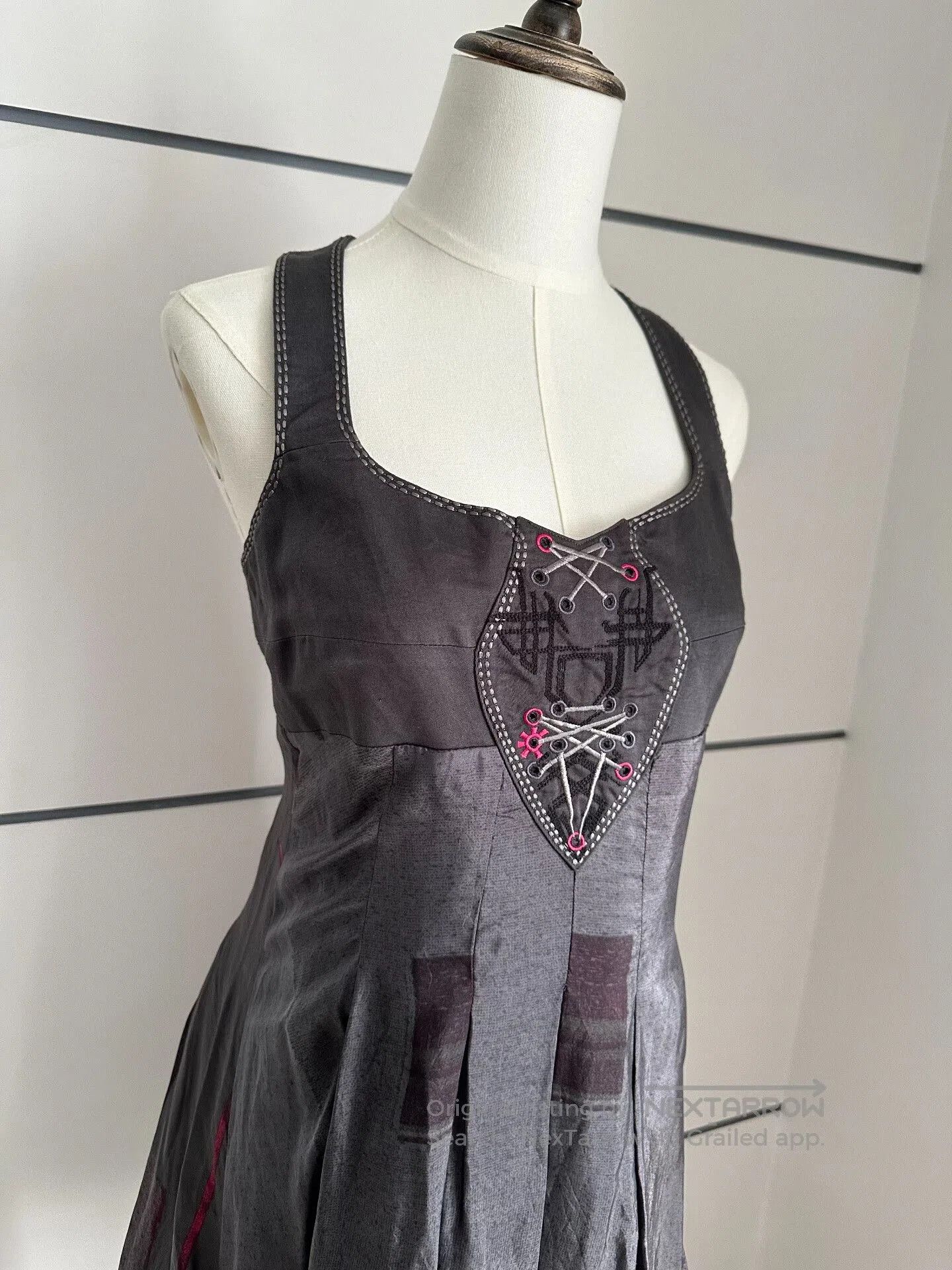 Marithe + Francois Girbaud Marithe Francois Girbaud Y2K Dress. Size S / US 4 / IT 40 - 5 Thumbnail