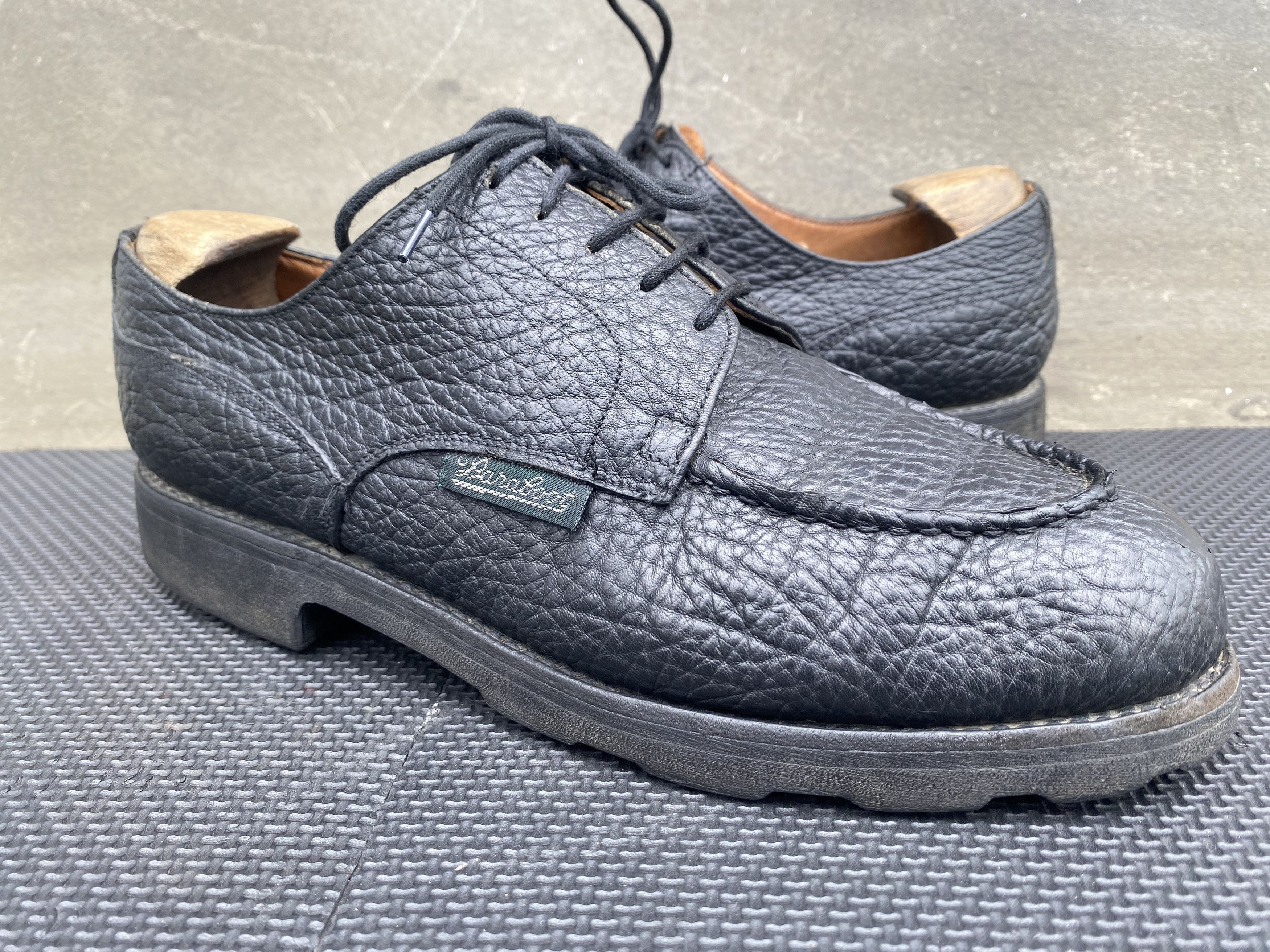 靴 Paraboot for EDIFICE CHAMBORD ACTEM CHAMBORD/ACTEM MARRON-LISSE CAFE | Paraboot