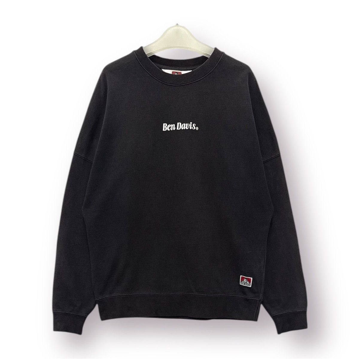 Ben Davis 🔥 Ben Davis Spellout Streetwear Roundneck Sweatshirt - M Size US M / EU 48-50 / 2 - 2 Thumbnail