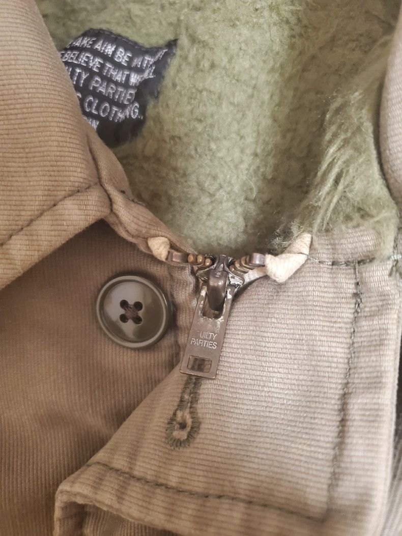 Wacko Maria Wacko Maria IA GUILTY PARTIES Military Jacket Size US S / EU 44-46 / 1 - 6 Thumbnail