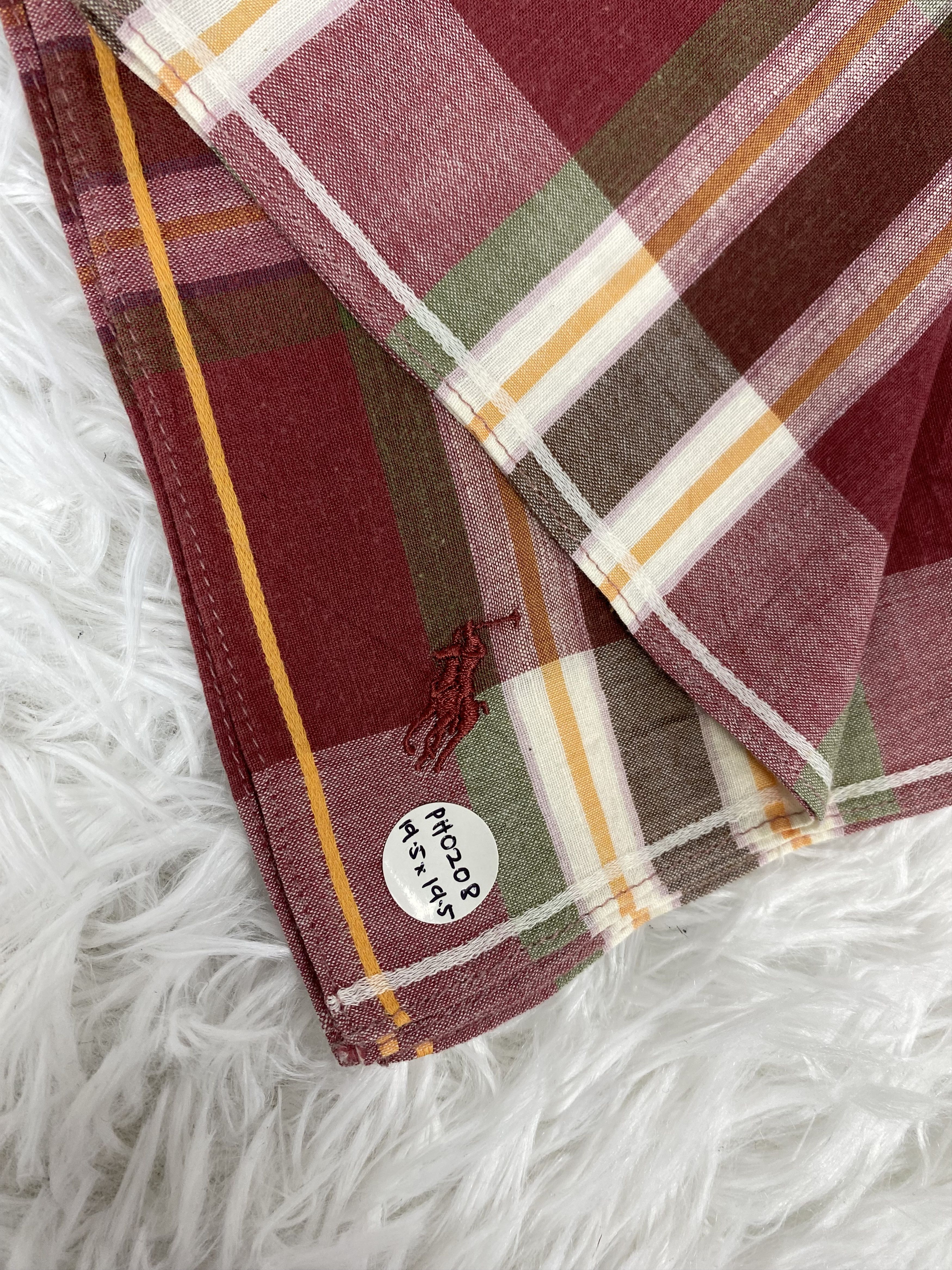 Polo Ralph Lauren × Vintage Vintage Polo Ralph Lauren Handkerchief Neckerchief PH208 Size ONE SIZE - 2 Thumbnail