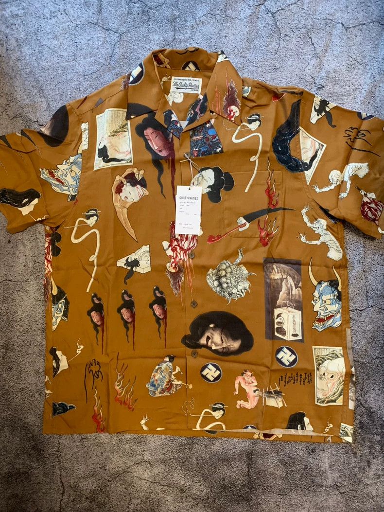 wacko maria Hawaiian short-sleeved shirt