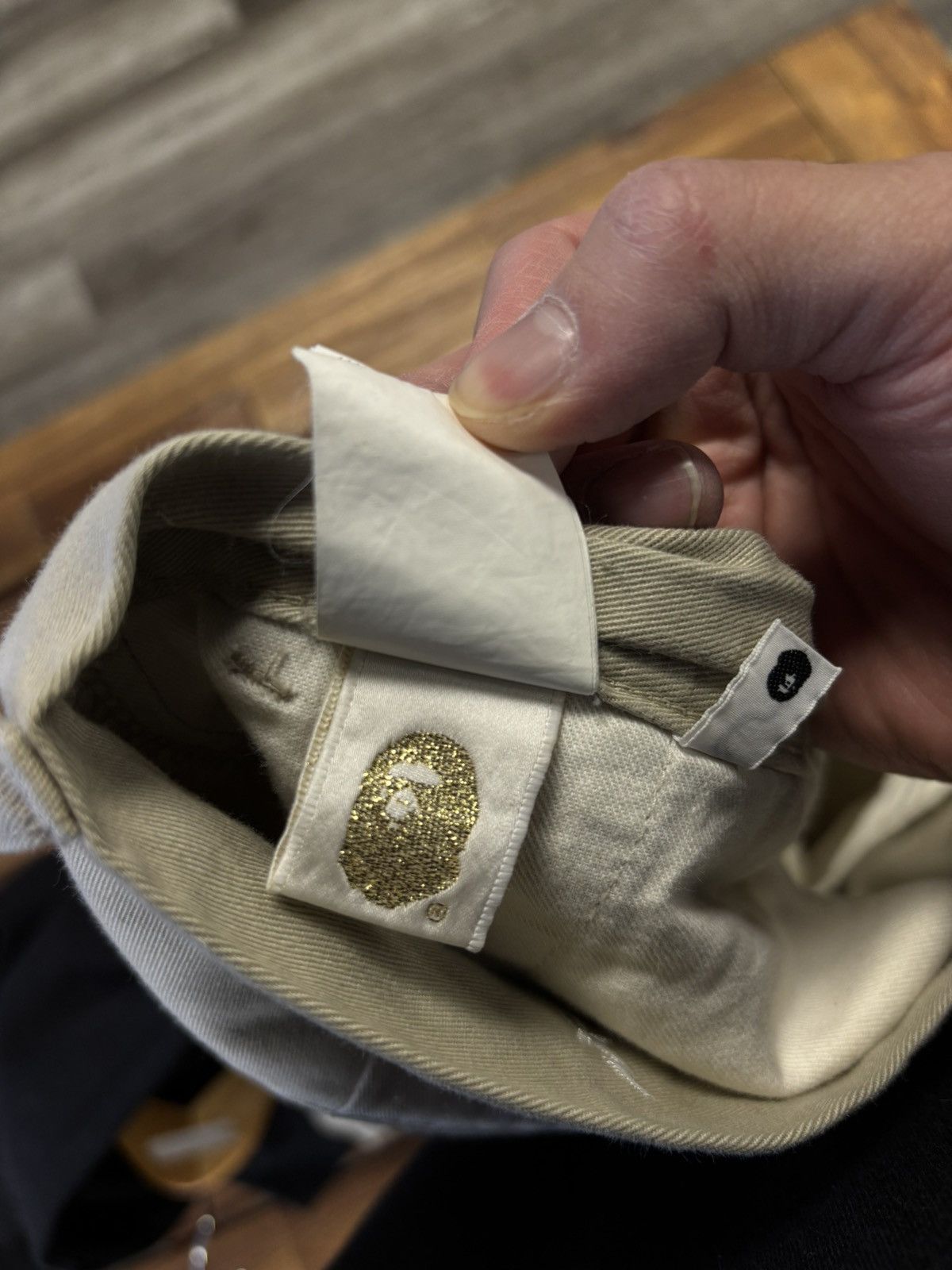 Bape BAPE BAPESTA KHAKI PANTS STARS Size US 32 / EU 48 - 10 Thumbnail