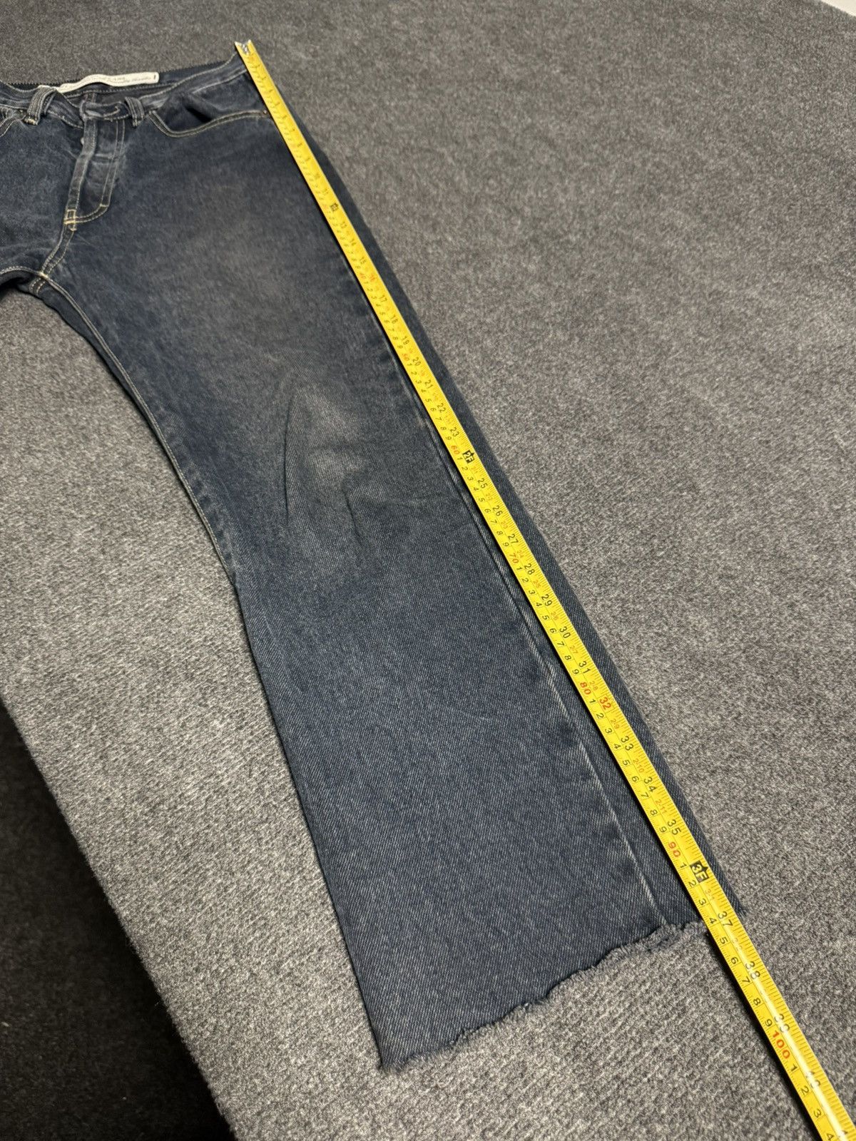 Diesel 00s Retro Diesel Industry Punk Opium Luxury Denim Jeans Y2K Size US 28 / EU 44 - 21 Thumbnail