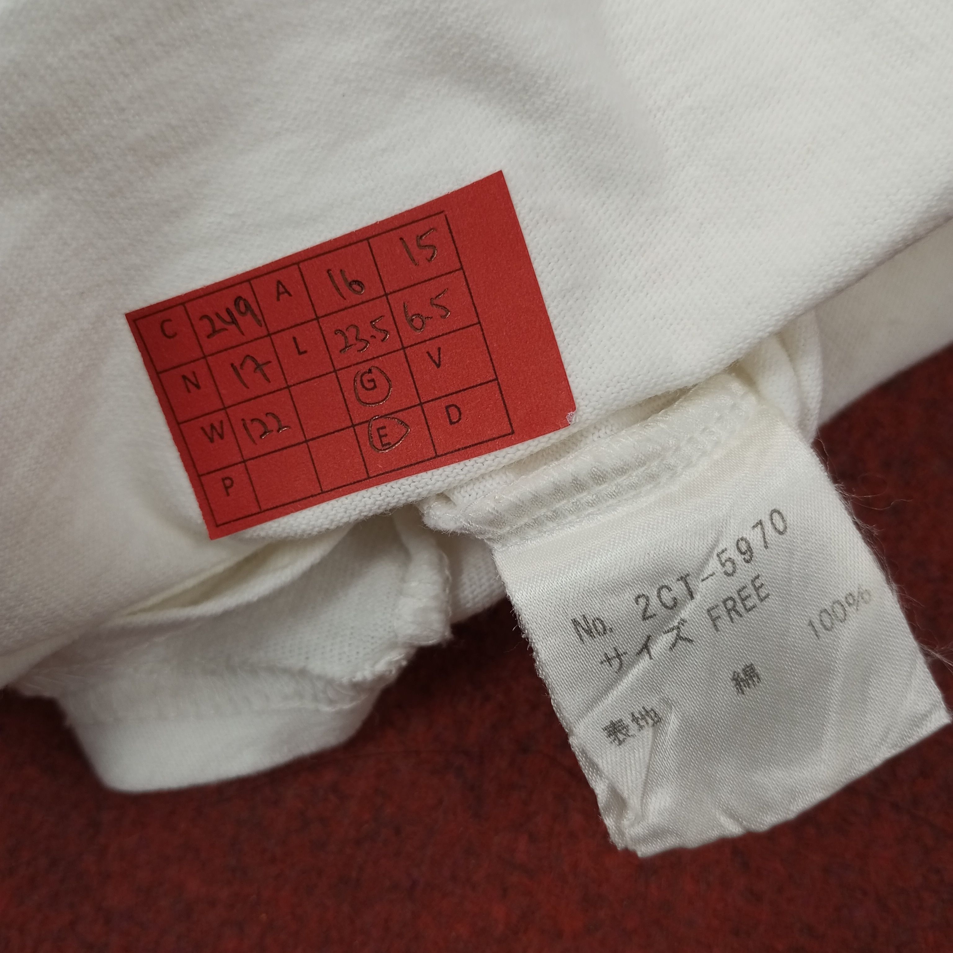 Hysteric Glamour Hysteric Glamour Japanese Brand Tshirt c249n17 Size XS / US 0-2 / IT 36-38 - 9 Thumbnail