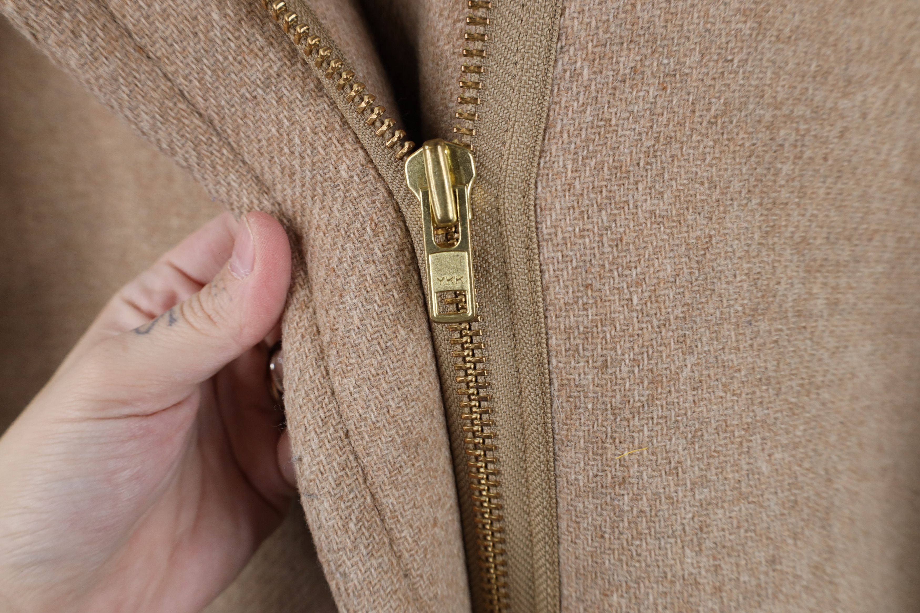 J.Crew J Crew Cloth Nello Gori Cocoon Wool Coat Jacket Beige Size XL / US 12-14 / IT 48-50 - 7 Thumbnail