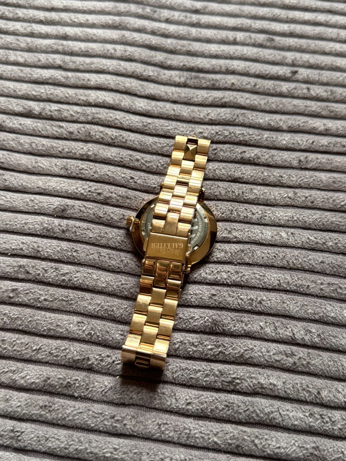 Jean Paul Gaultier Jean Paul Gaultier Archive Unisex Watch Grail JPG Size ONE SIZE - 2 Thumbnail