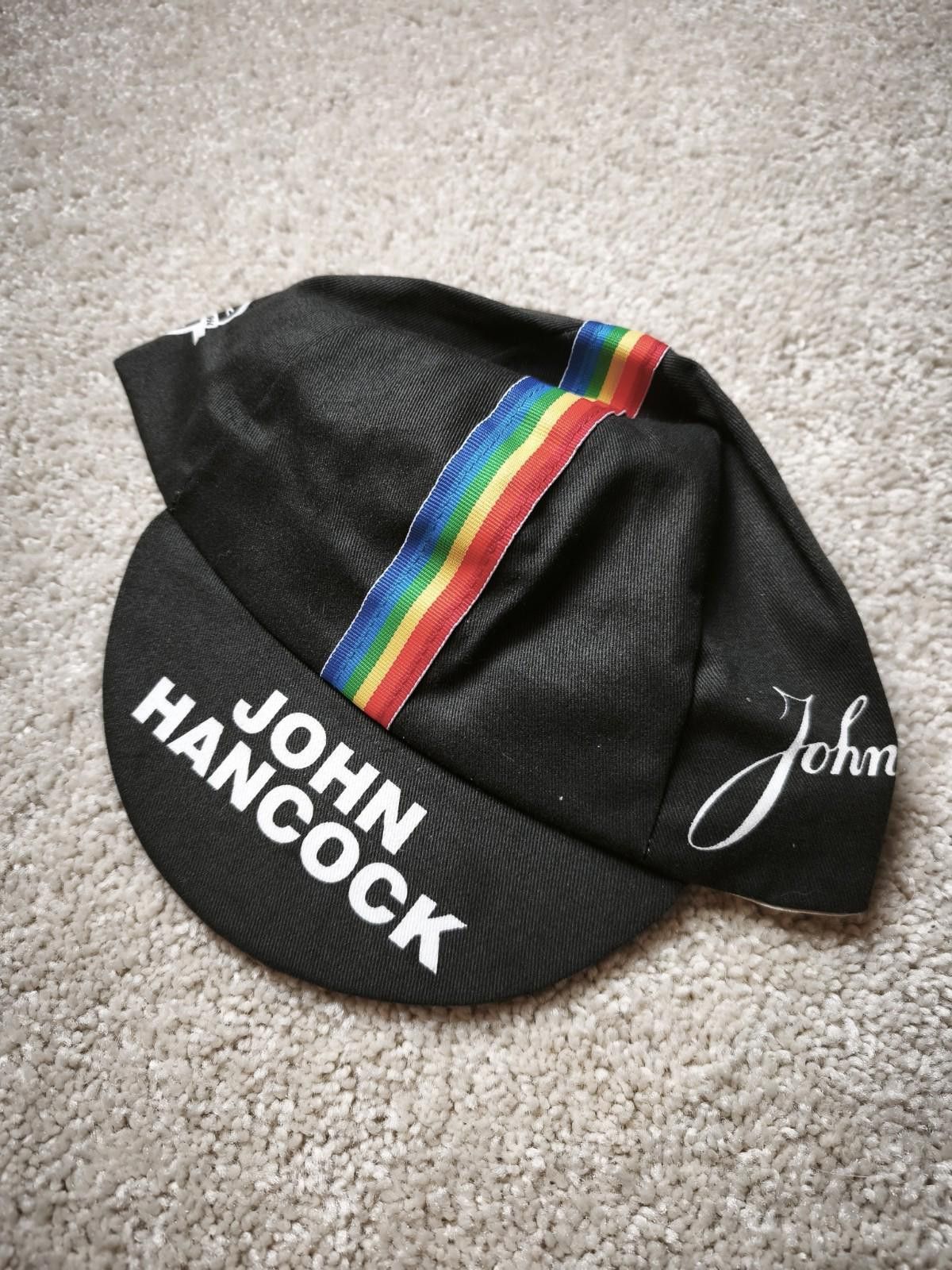 Other 1994 NYC John Hancock Marathon Hat Cap 25th Anniversary Size ONE SIZE - 1 Thumbnail