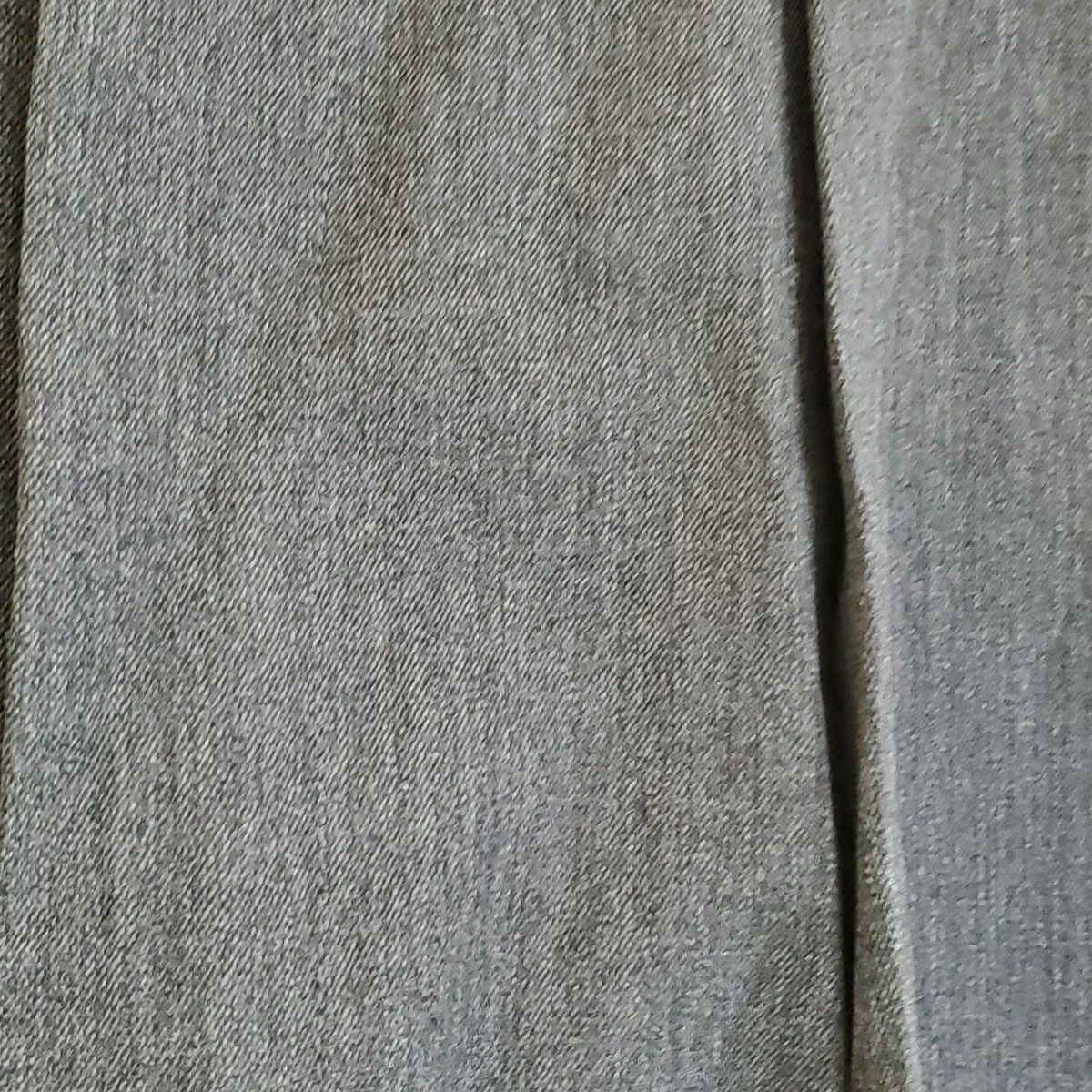 Comme des Garcons Homme Plus Casual Pants full length plain zipper 1 tucks wool Dark Grey Size US 32 / EU 48 - 3 Thumbnail