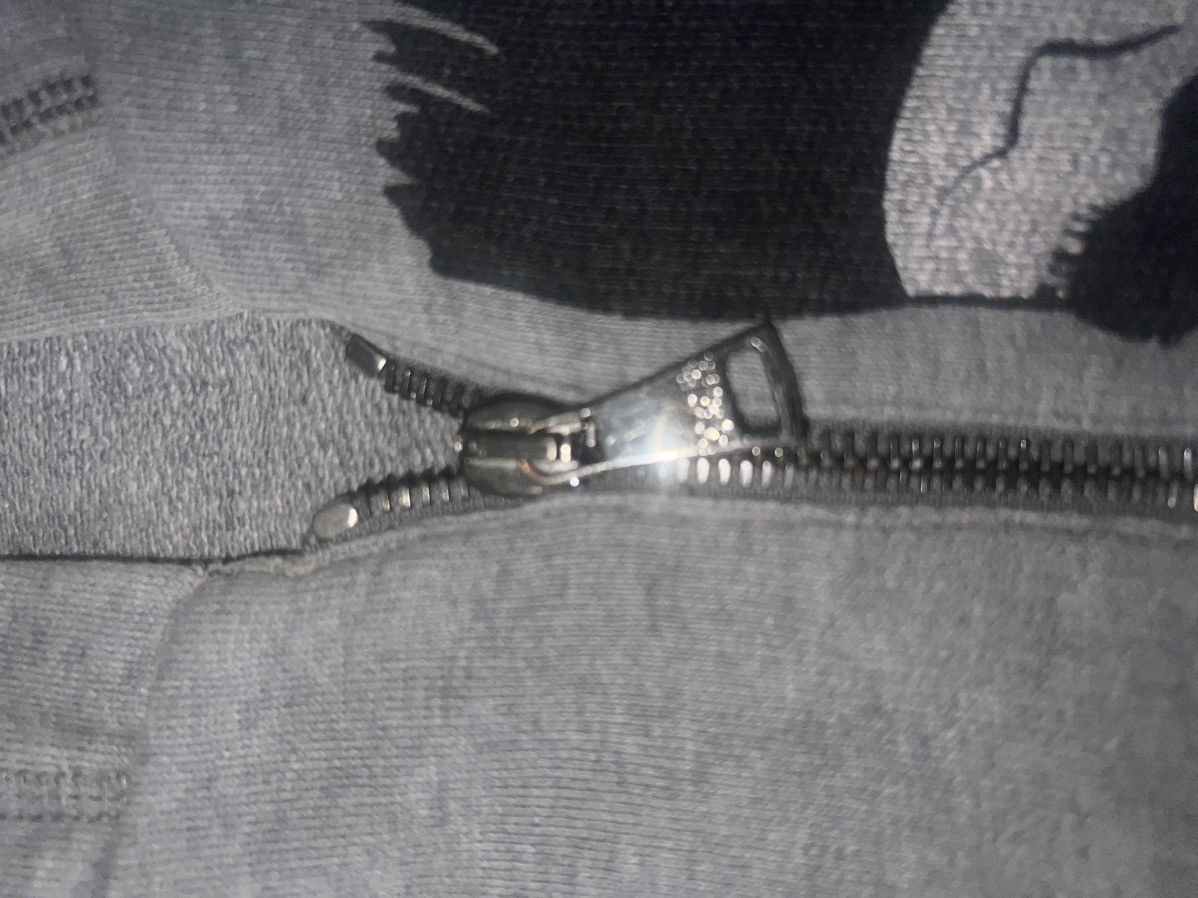 Dolce & Gabbana Dolce&Gabbana x Diabolik Archival ZipUp Hoodie FW 2008 G7E97 Size 48L - 2 Thumbnail
