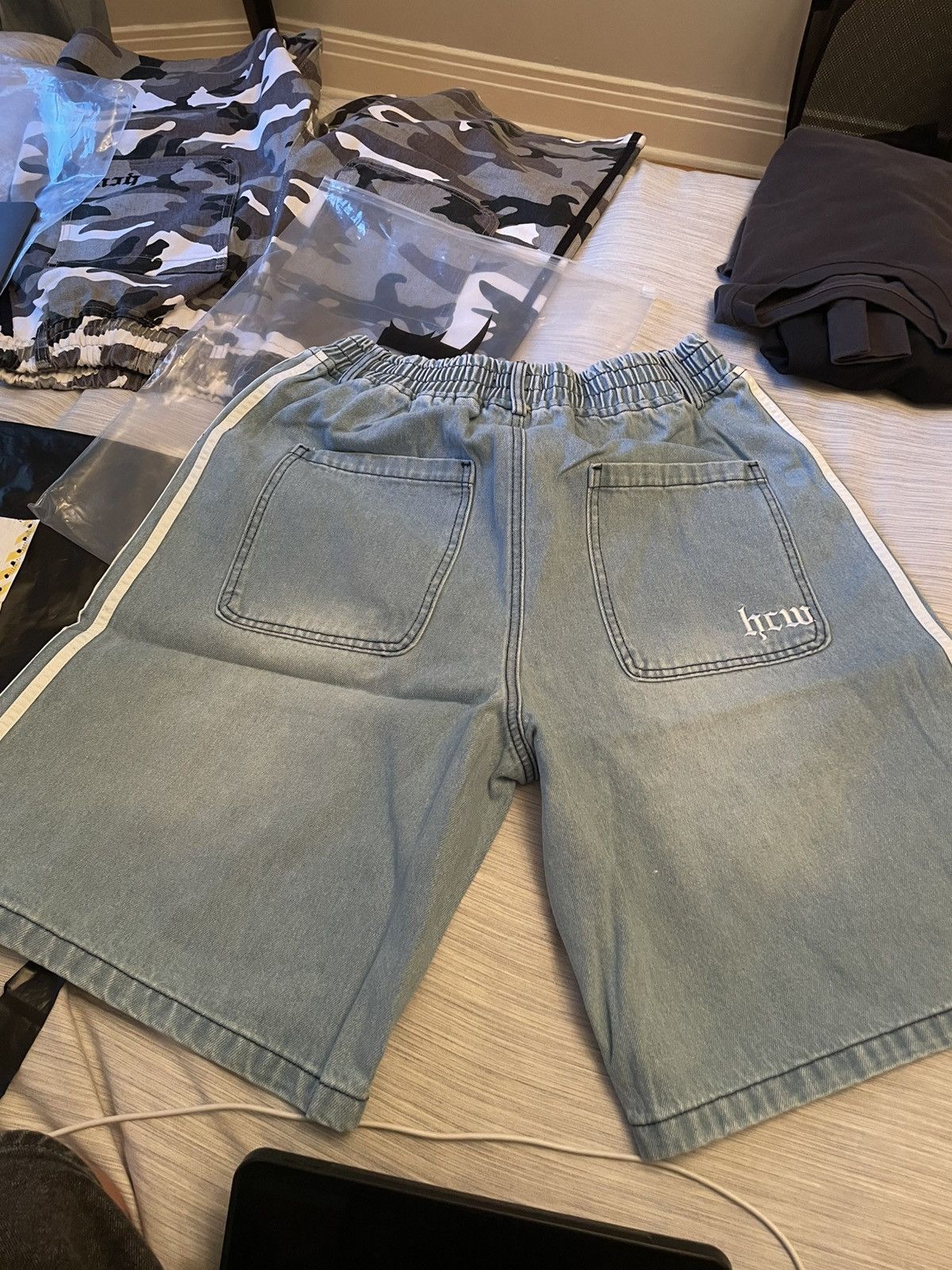 Other Heaven Can Wait Blue jorts Size US 32 / EU 48 - 3 Thumbnail