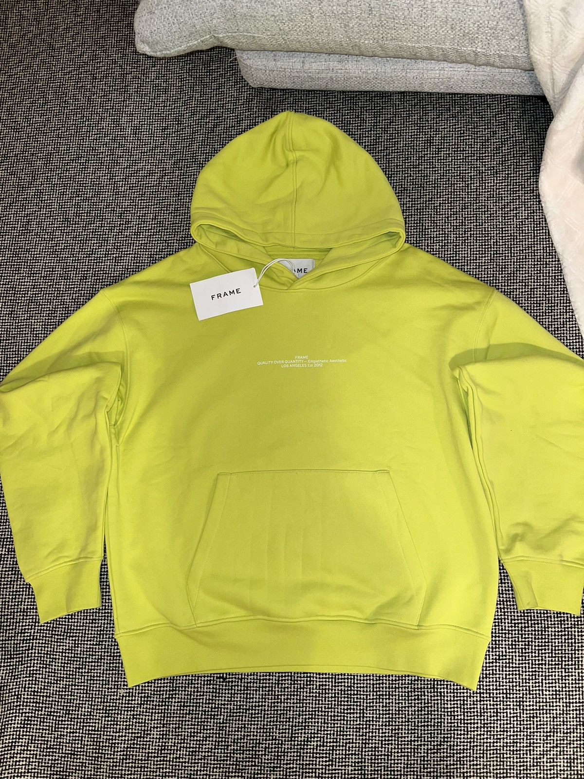 Frame FRAME Hoodie BNWT Size US M / EU 48-50 / 2 - 1 Thumbnail